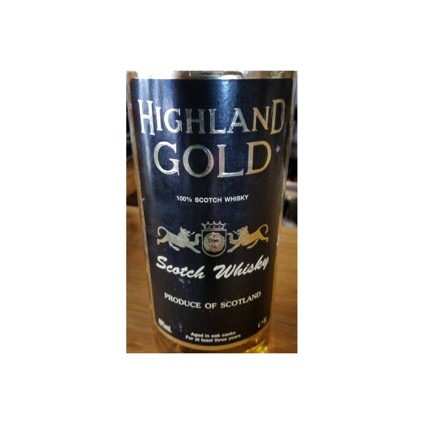 Highland Gold 03-year-old