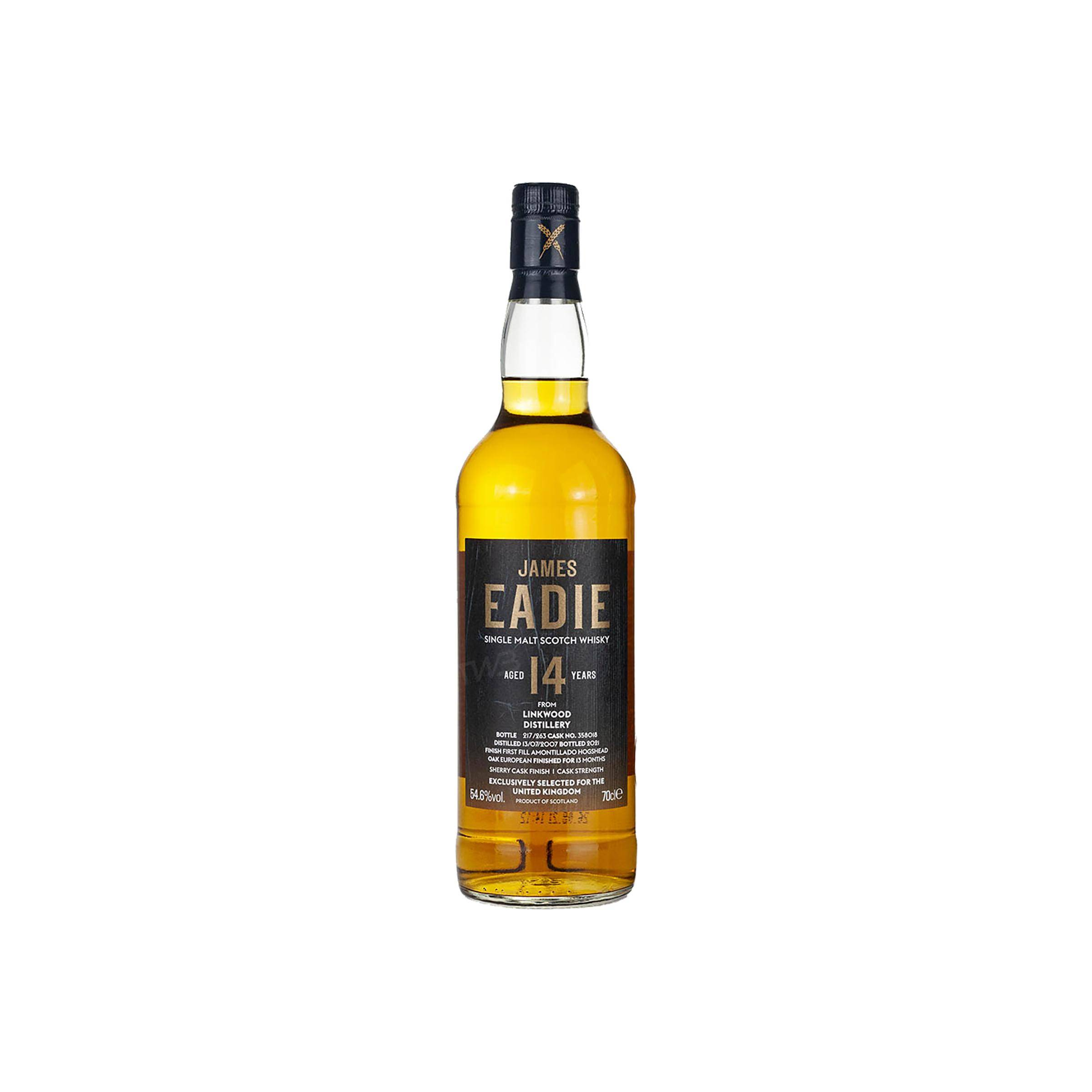 Linkwood 2007 14 Years Single Malt Whisky