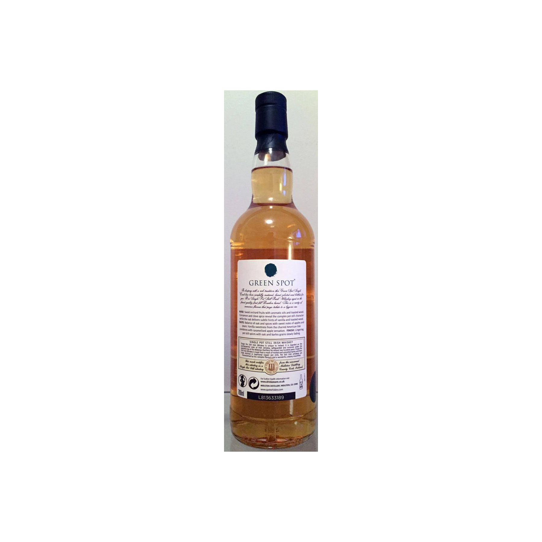 Green Spot Single Cask 2006 Single Pot Still Whisky 2
