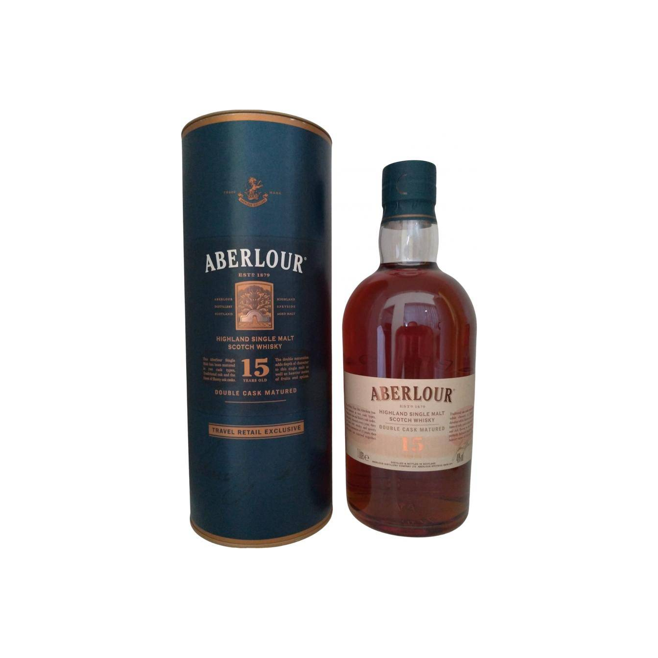 Aberlour 15 Years Single Malt Whisky 2