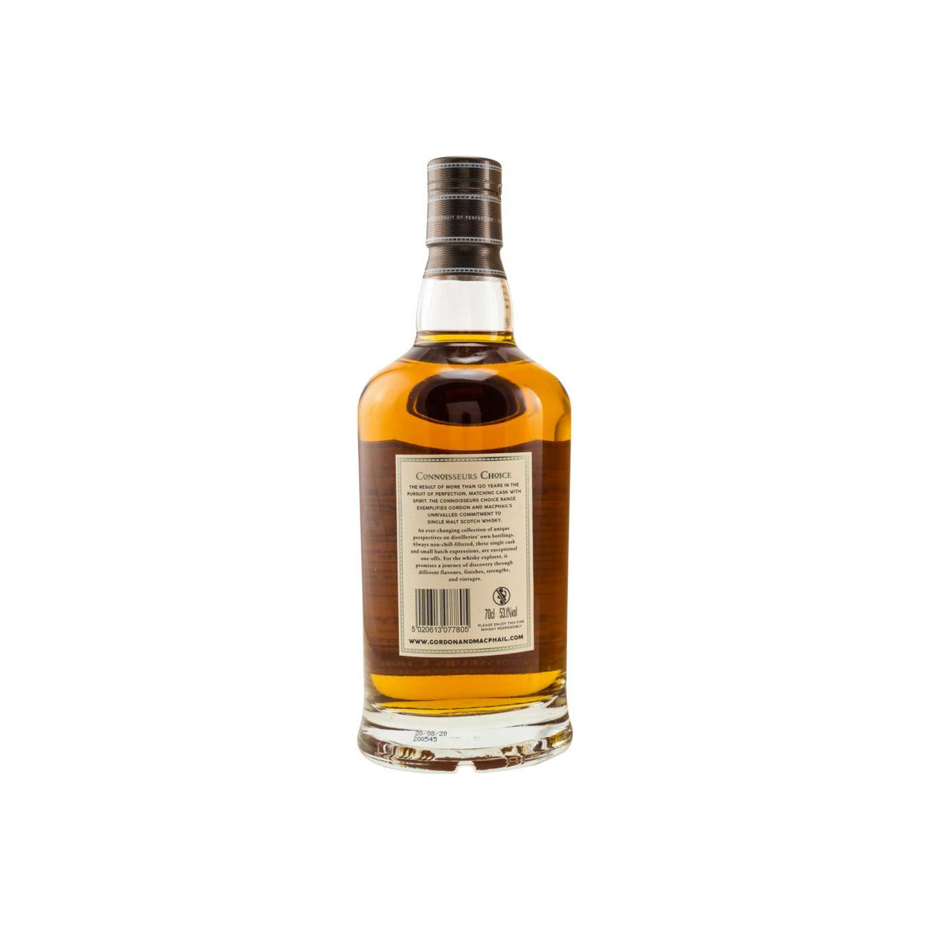 The Scotch Malt Whisky Society Connoisseurs Choice - Cask Strength 1990 29 Years Single Malt Whisky 2