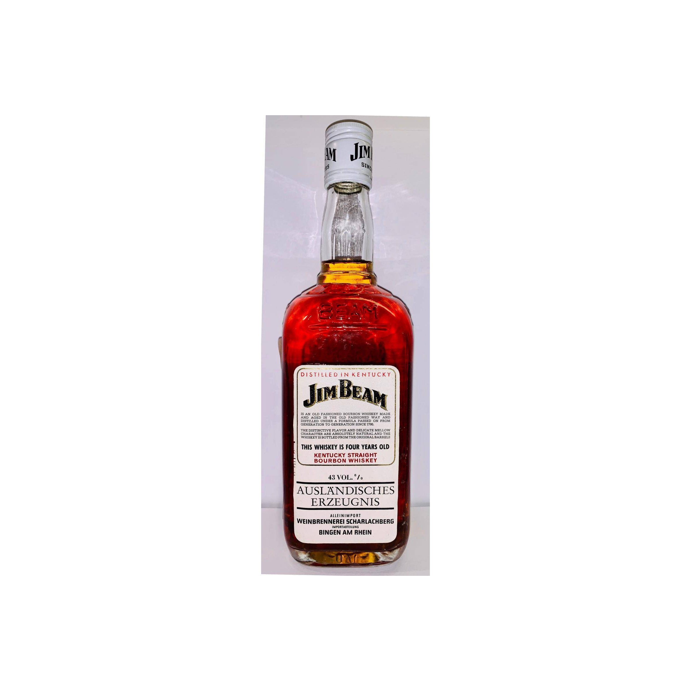 Jim Beam 4 Years Bourbon Whisky 2
