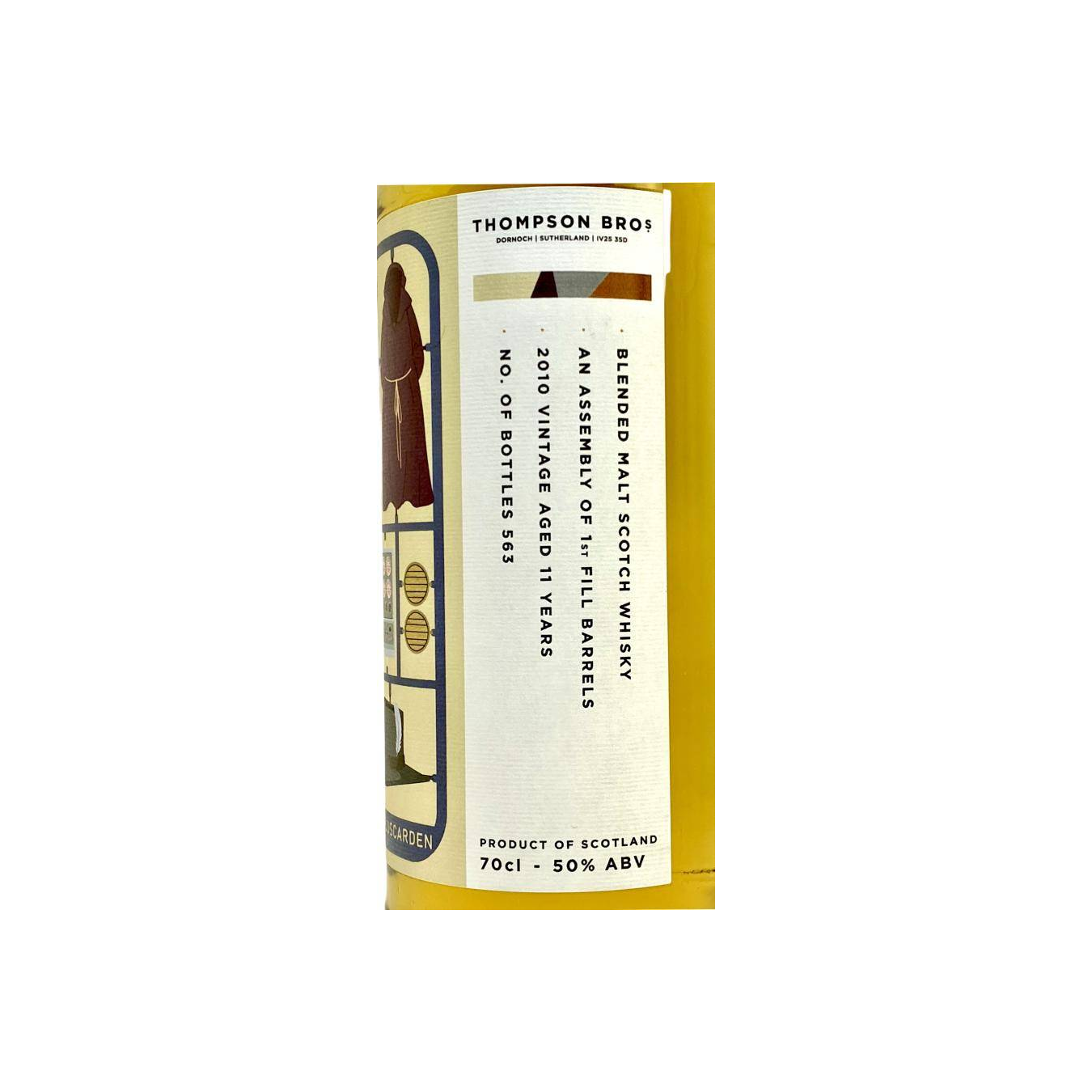Blended Malt Scotch Whisky 2010 PST 3