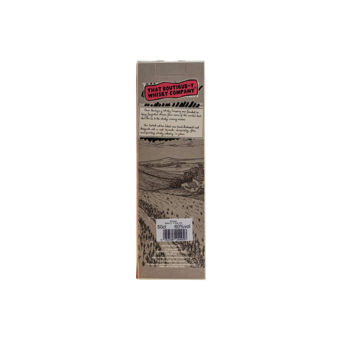 That Boutique-y Whisky Company 4 Years Single Malt Whisky 3