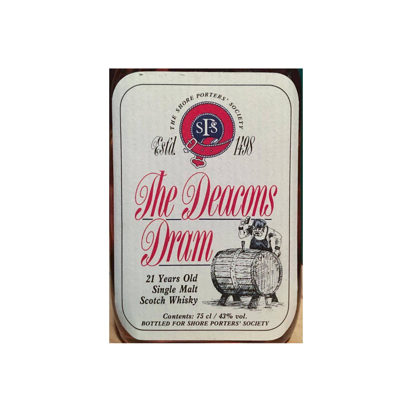 The Deacons Dram 21-year-old