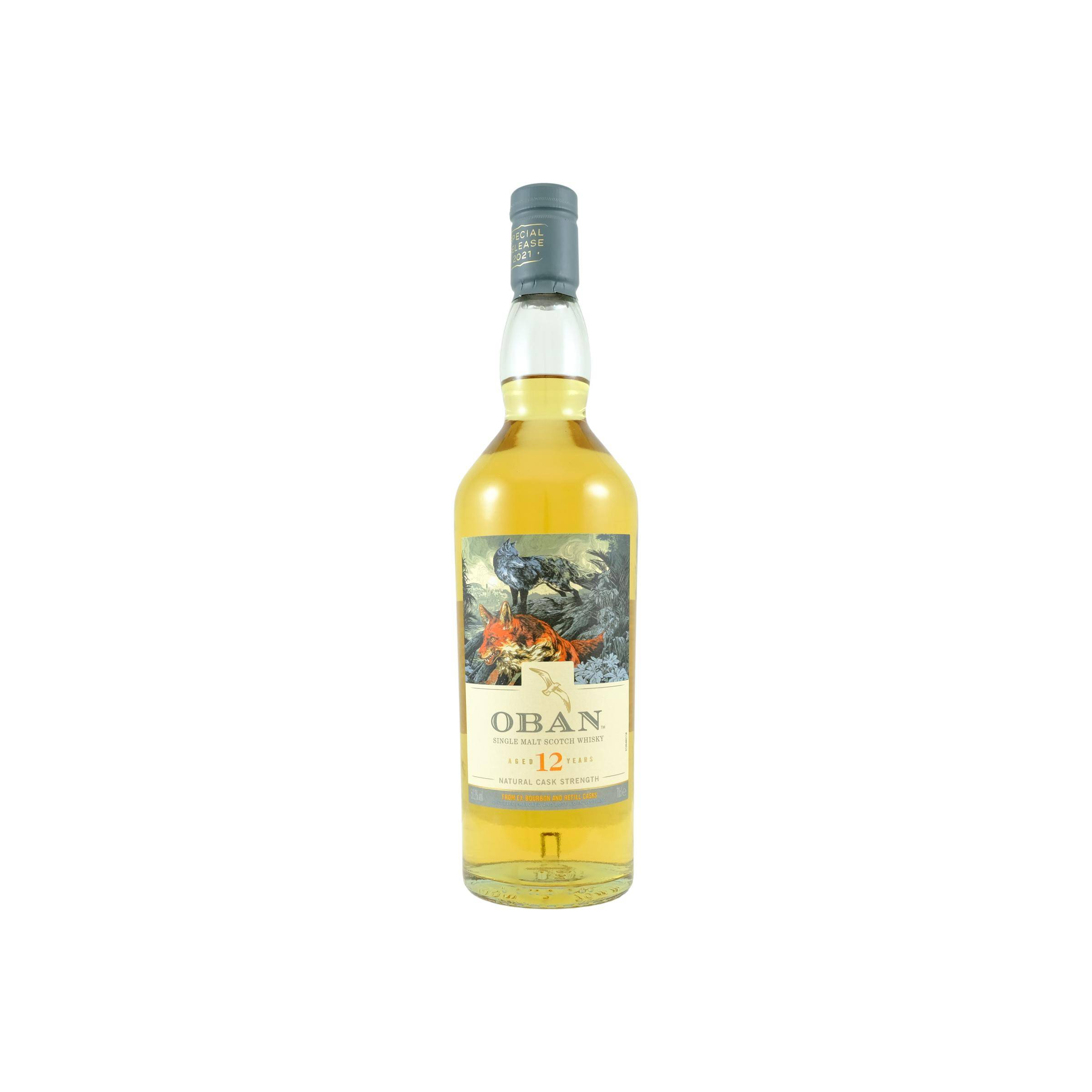 Oban 12 Years Single Malt Whisky