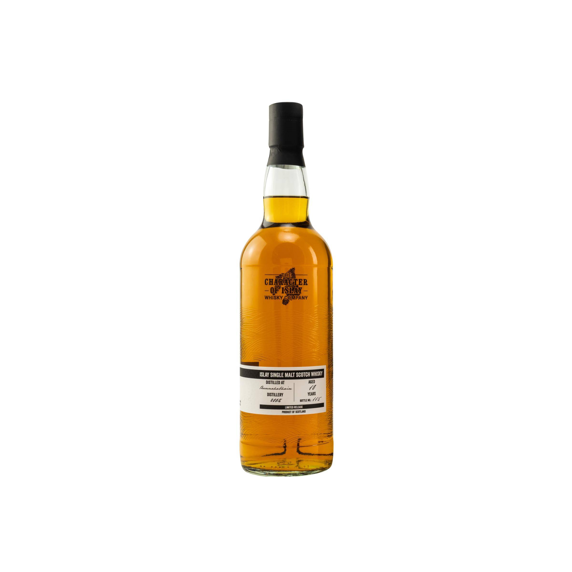 Bunnahabhain 2008 10 Years Single Malt Whisky