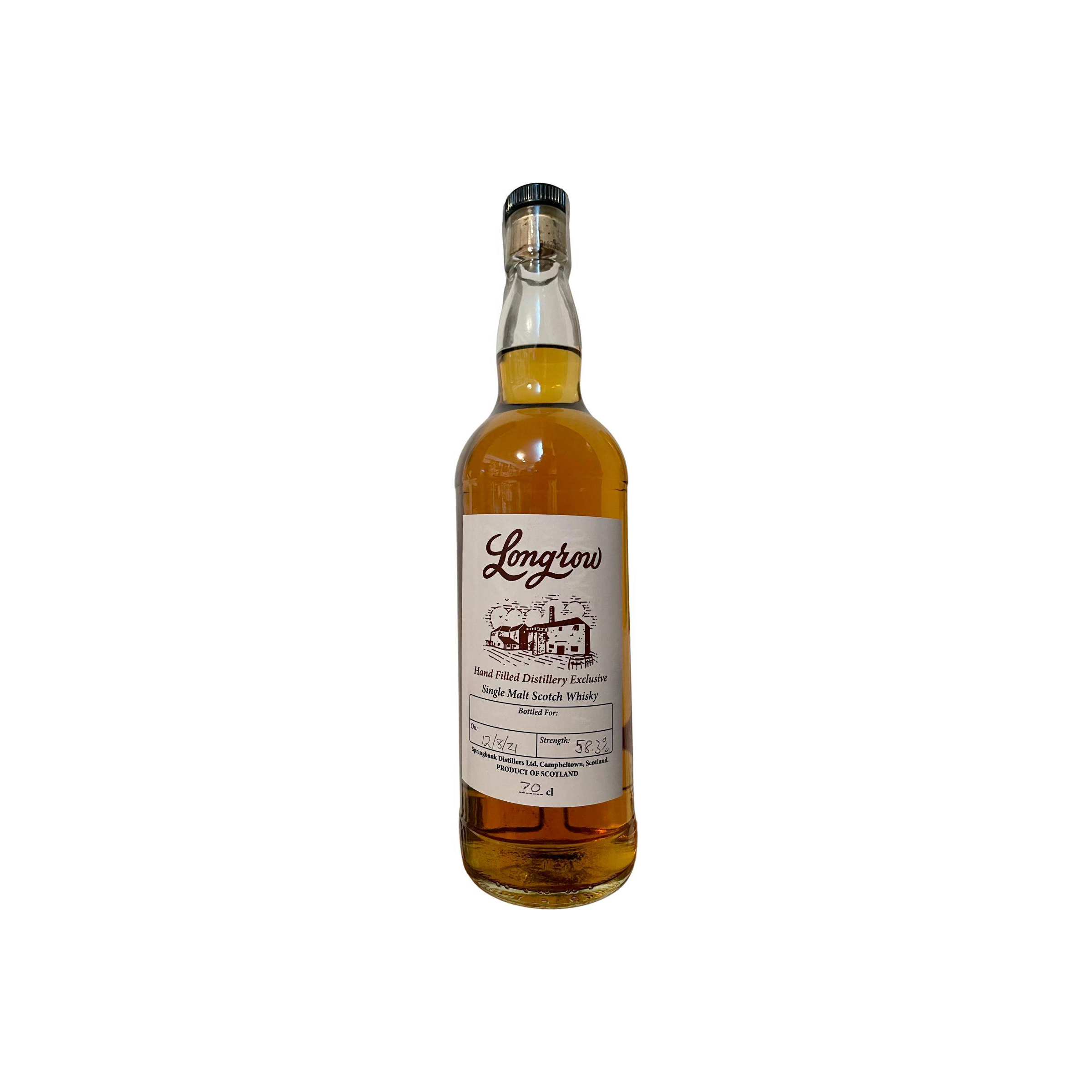 Longrow Single Malt Whisky