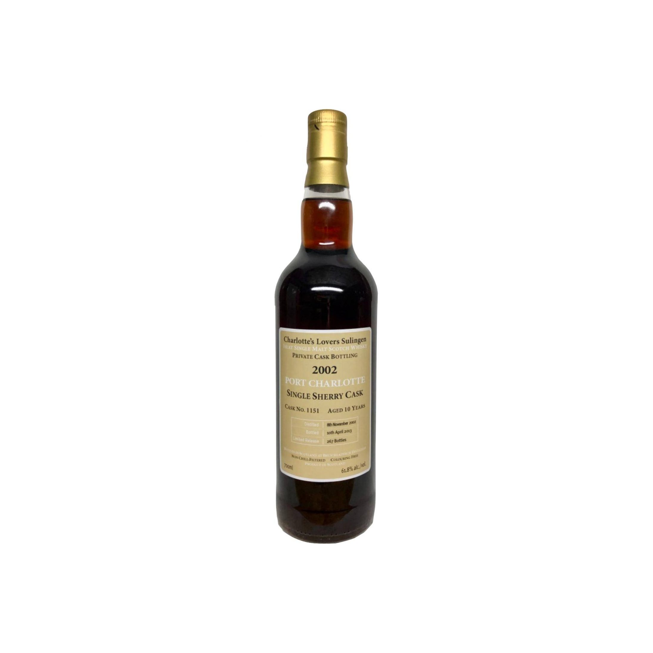 Port Charlotte 2002 10 Years Single Malt Whisky