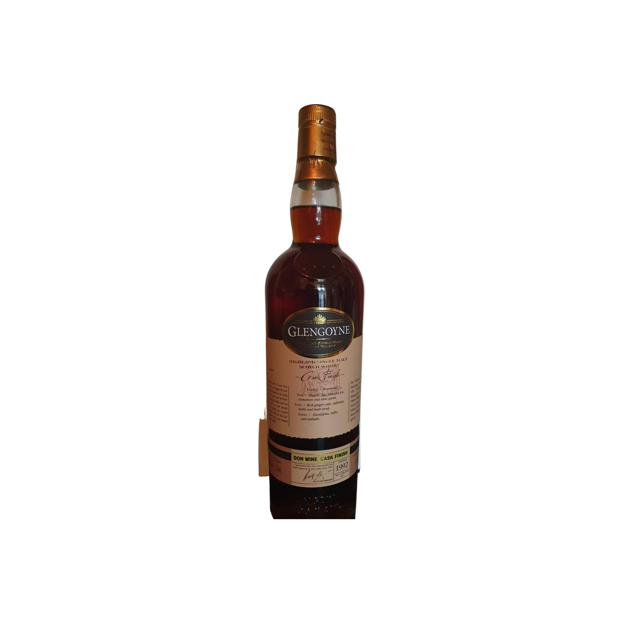 Glengoyne 1991 20 Years Single Malt Whisky