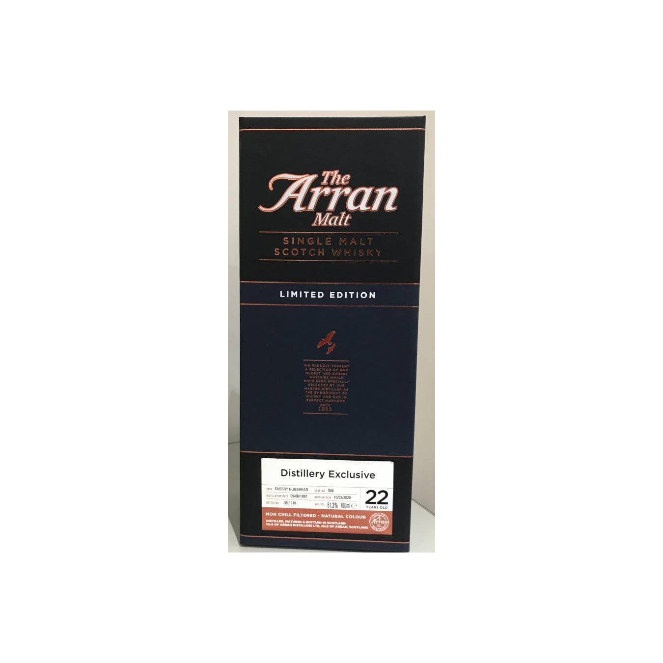Arran 1997 22 Years Single Malt Whisky 3