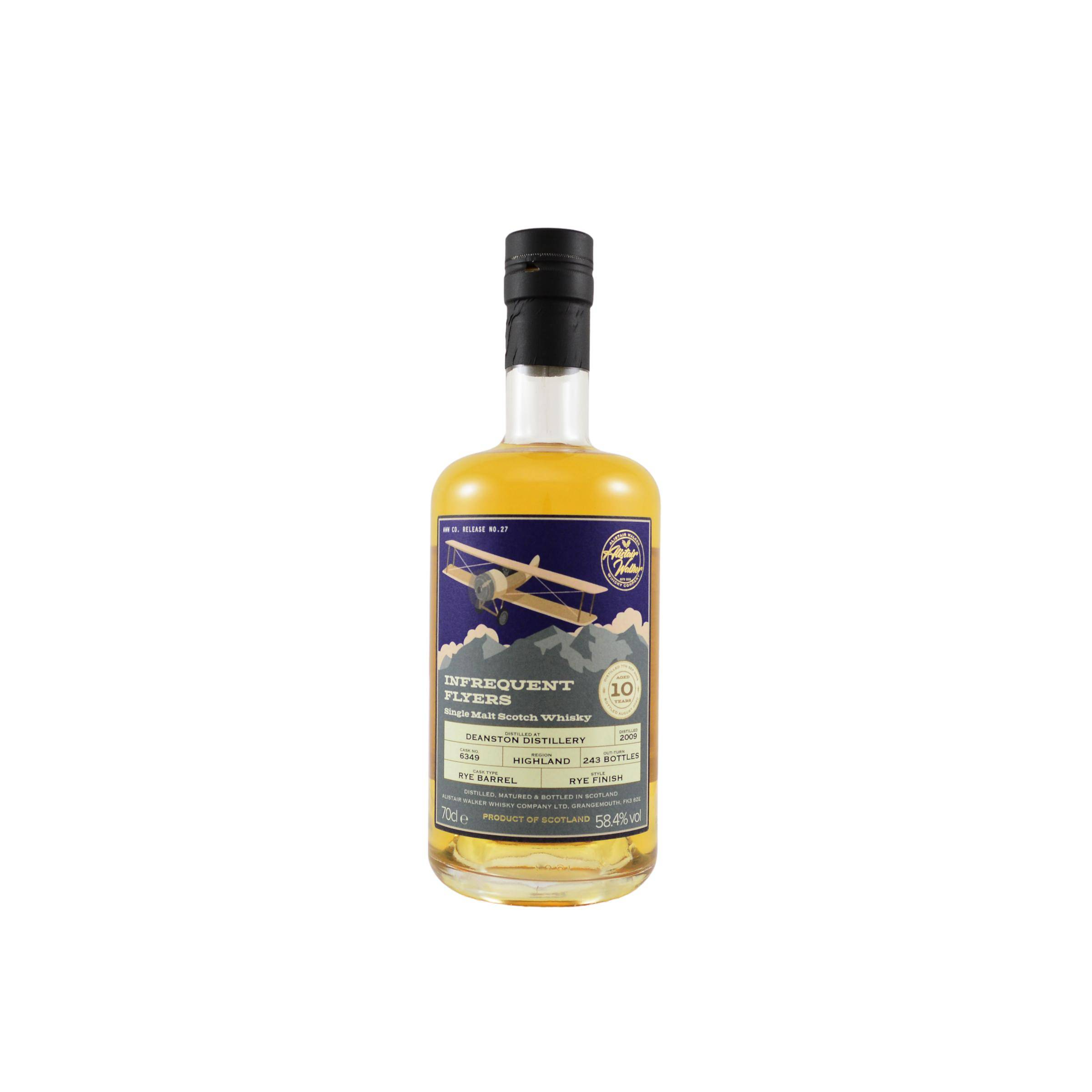 Deanston 2009 10 Years Single Malt Whisky