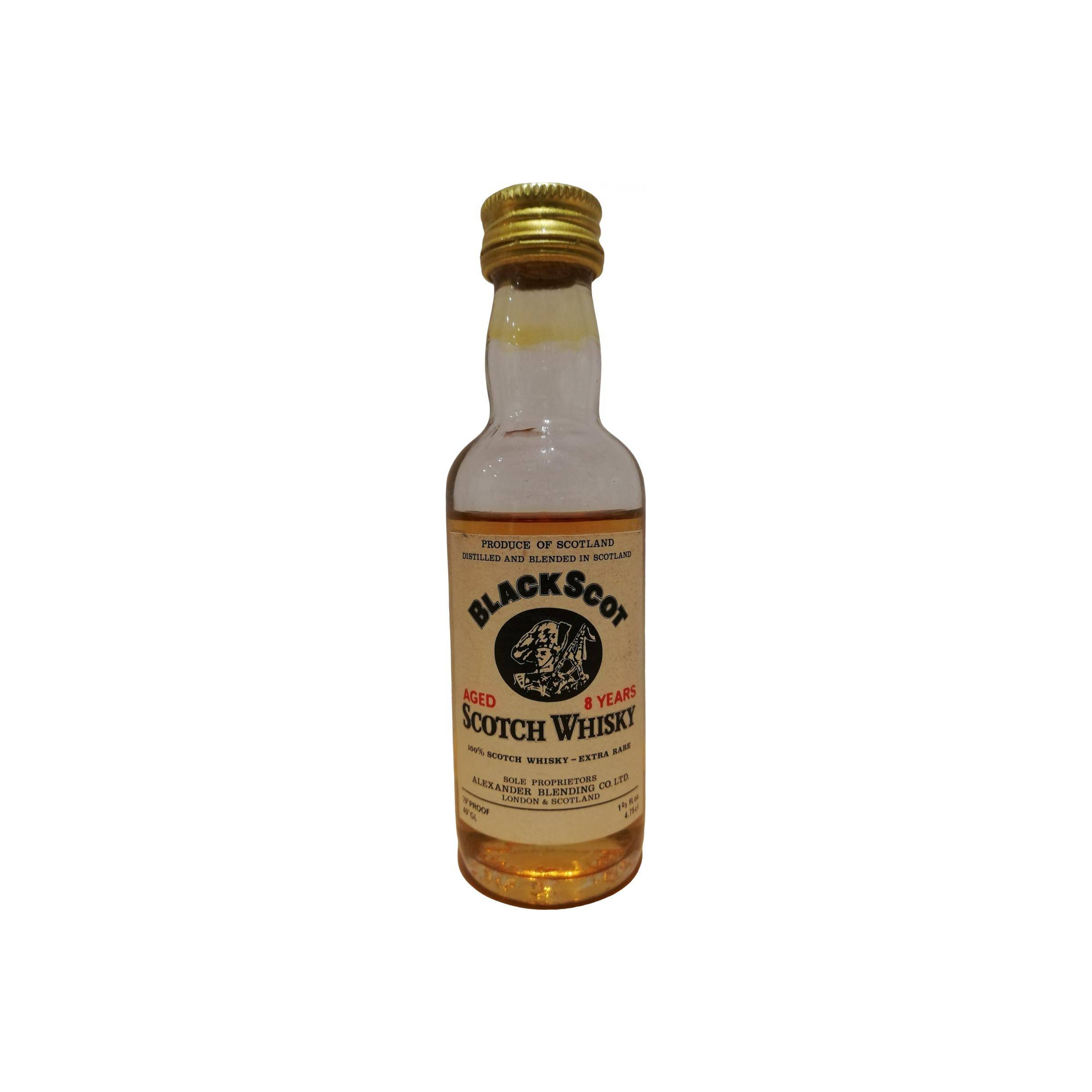 Black Scot 08-year-old 2