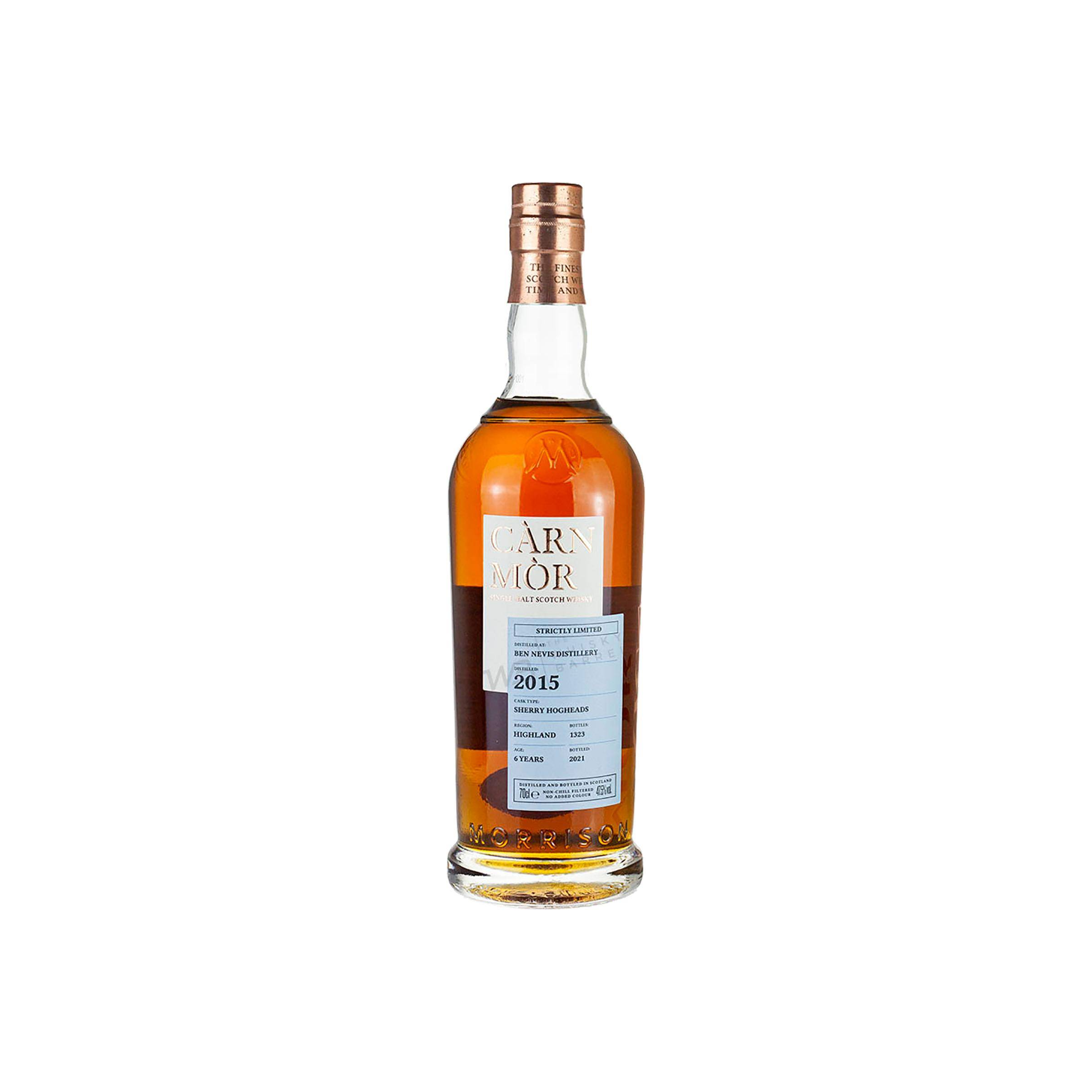 Ben Nevis 2015 6 Years Single Malt Whisky 2