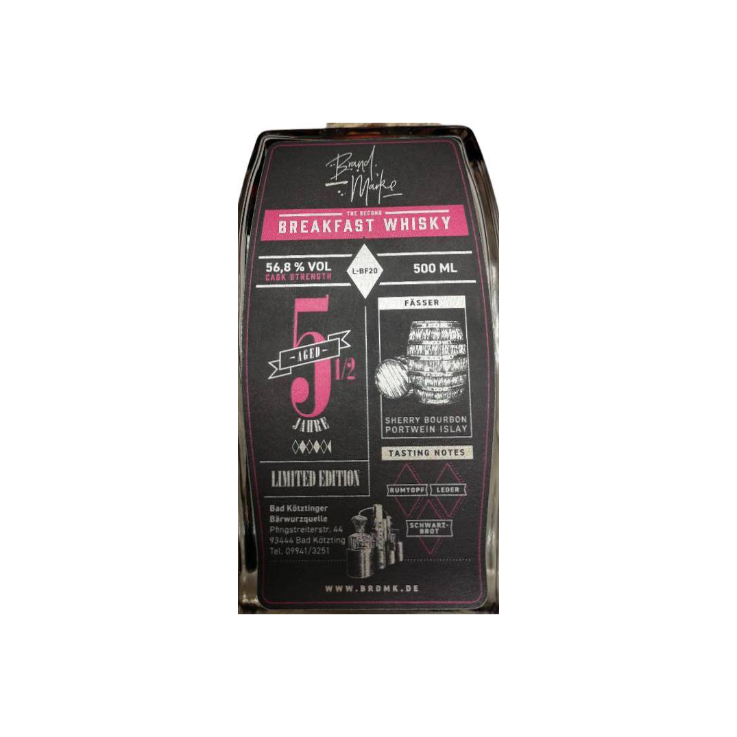 Brand Marke Breakfast Whisky 2