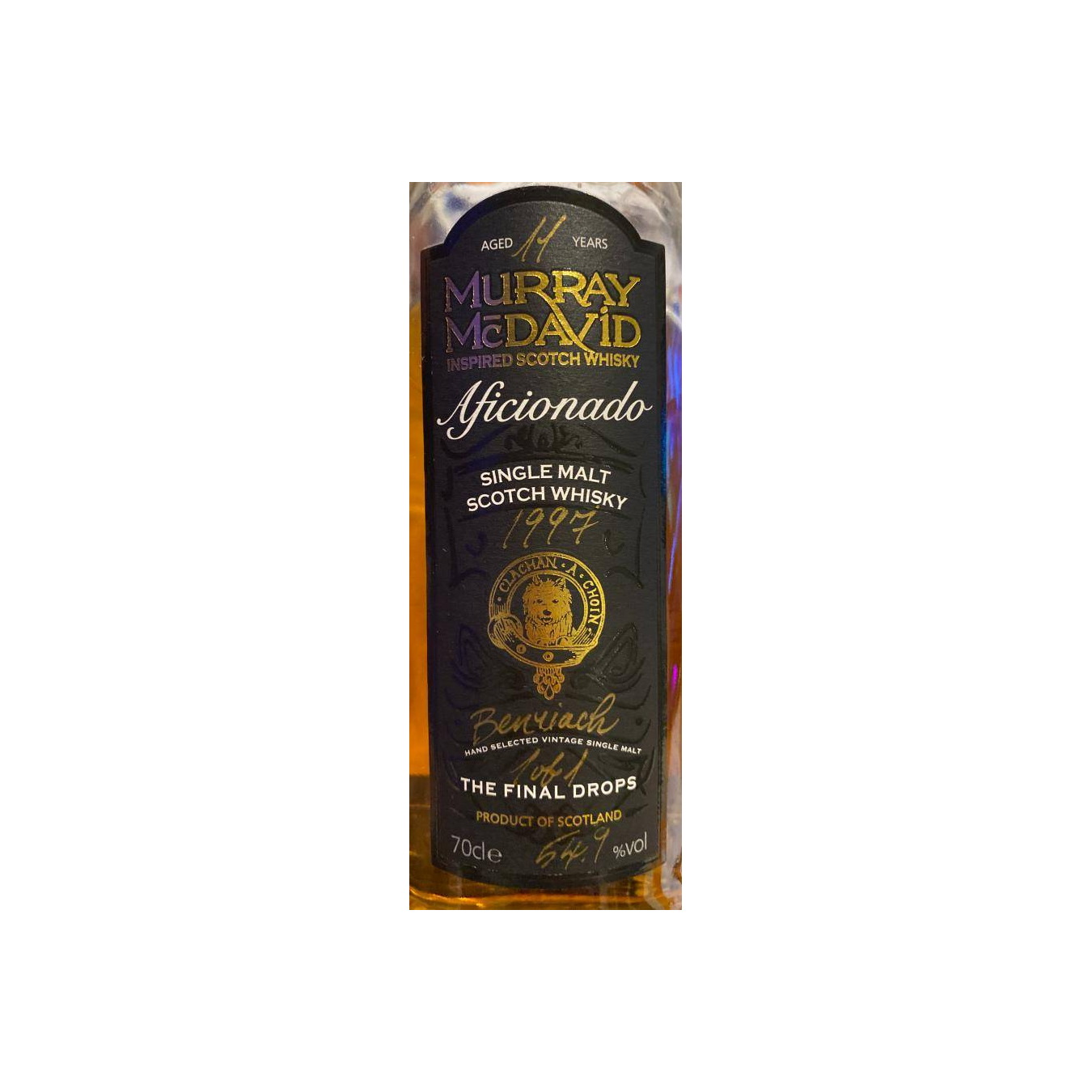BenRiach 1997 11 Years Single Malt Whisky