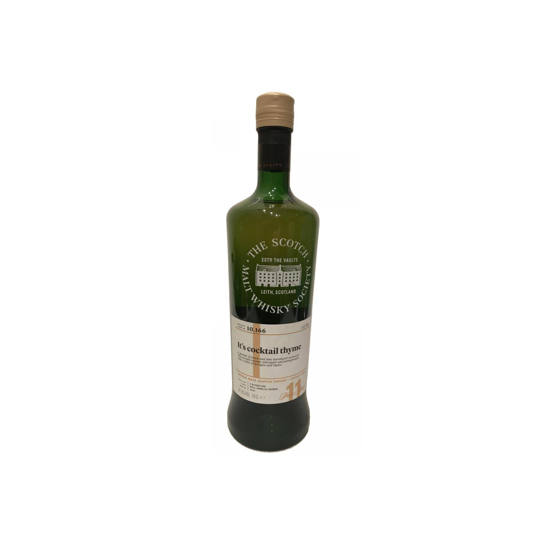 The Scotch Malt Whisky Society 2006 11 Years Single Malt Whisky