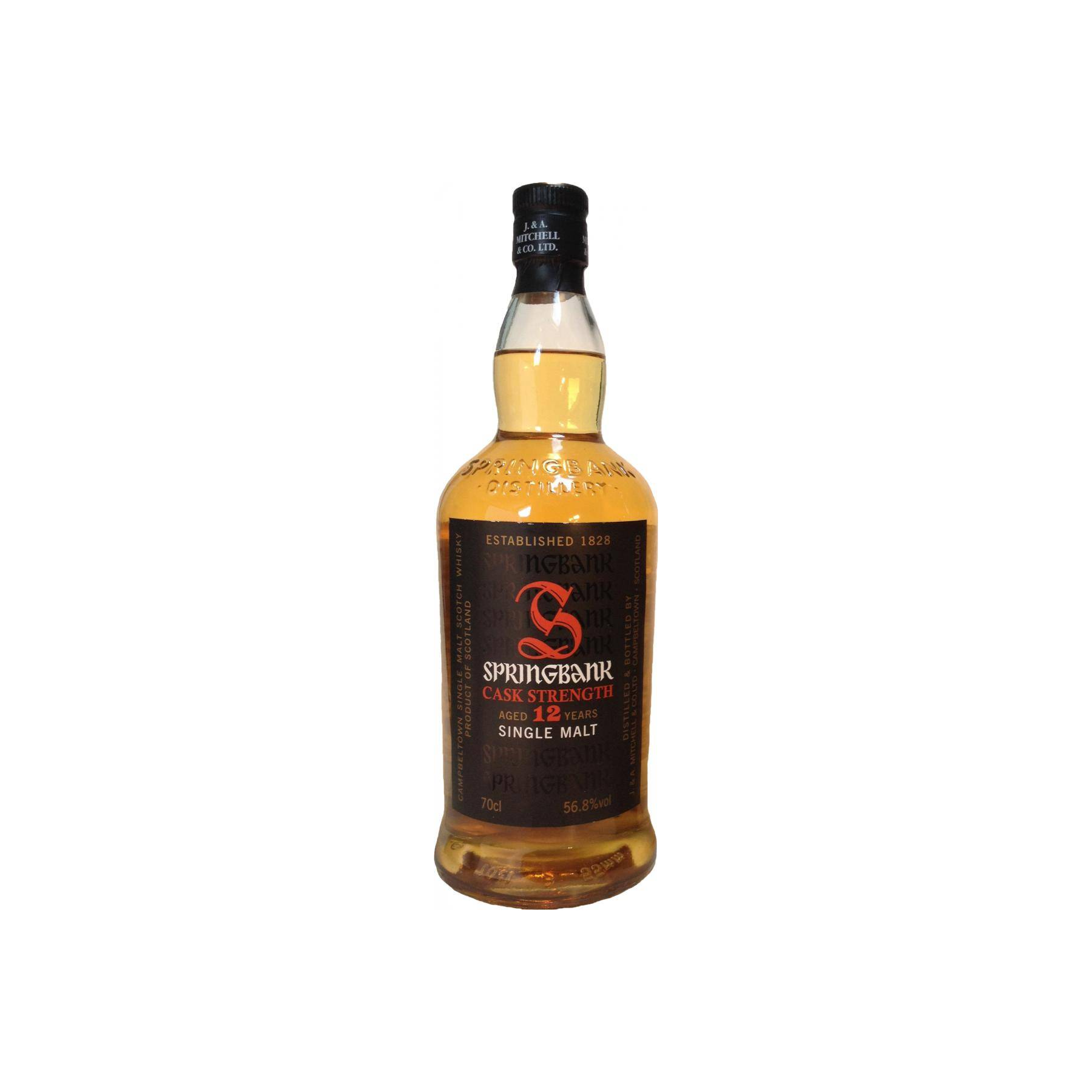 Springbank 1998 12 Years Single Malt Whisky