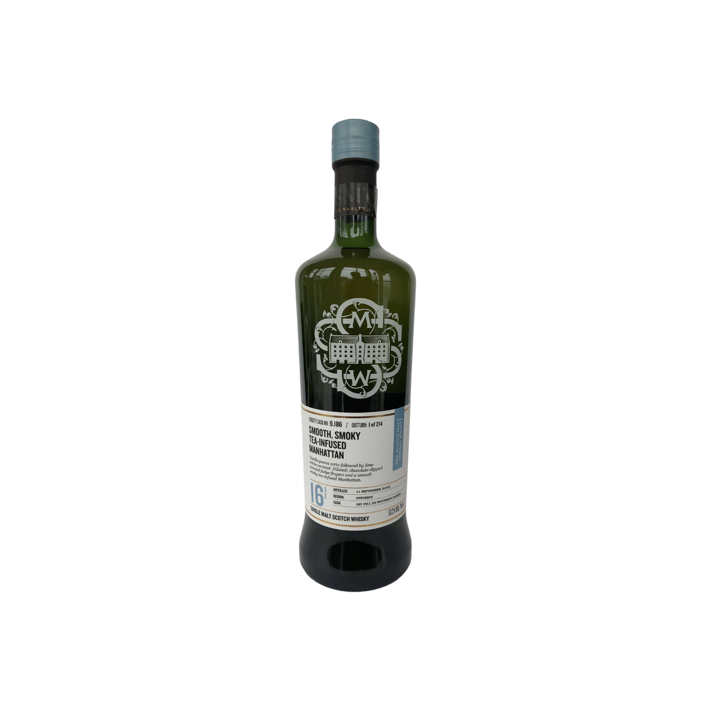The Scotch Malt Whisky Society 2003 16 Years Single Malt Whisky