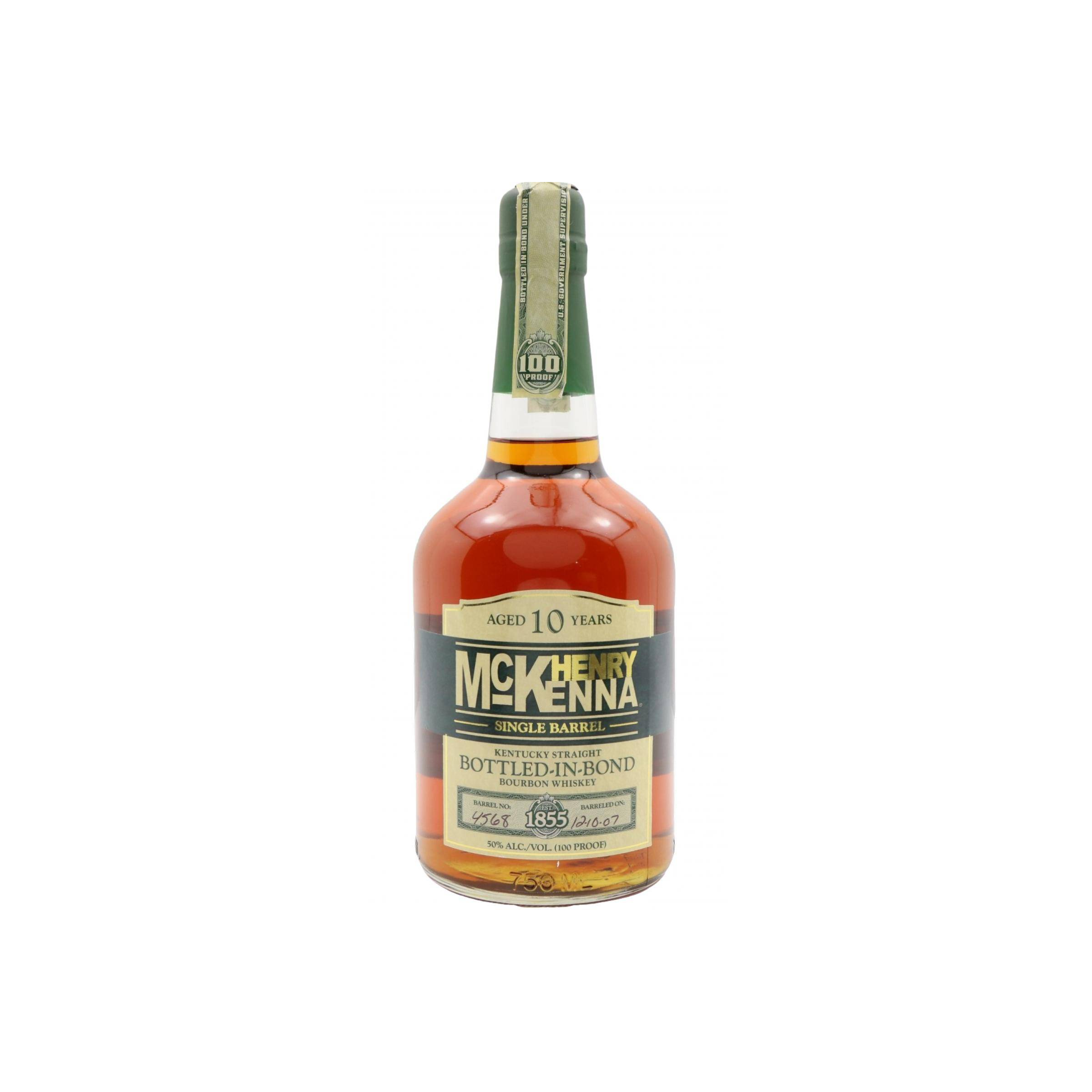Henry McKenna Single Cask 2007 10 Years Bourbon Whisky
