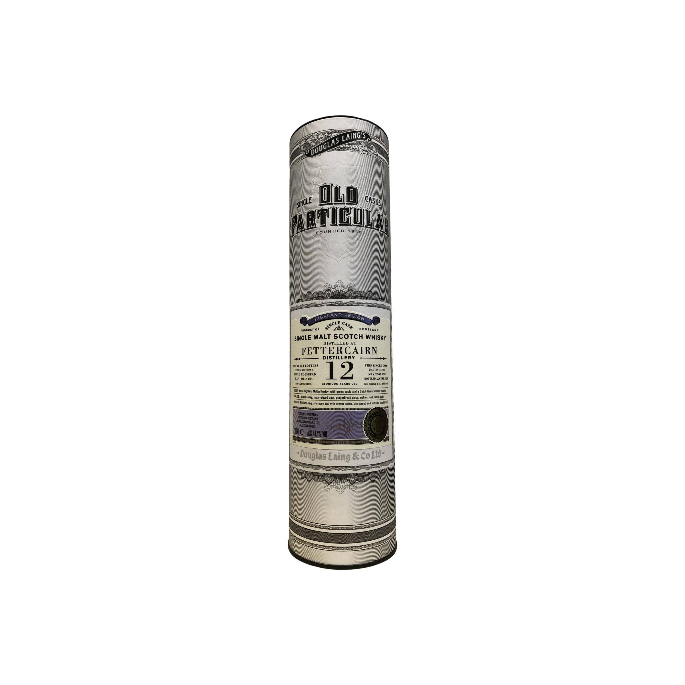 Fettercairn Old Particular 2008 12 Years Single Malt Whisky 3