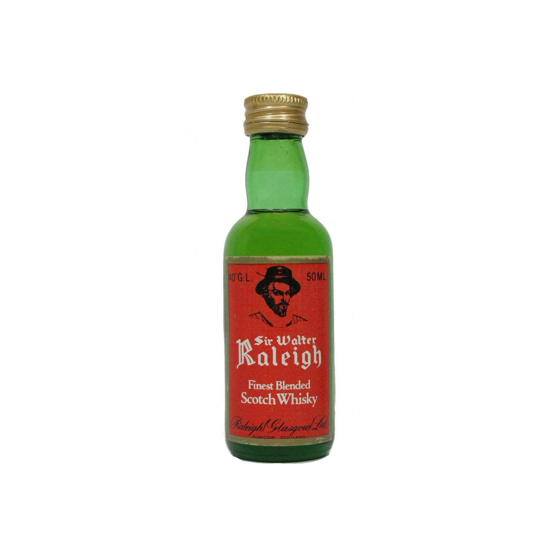 Sir Walter Raleigh Finest Blended Scotch Whisky 2