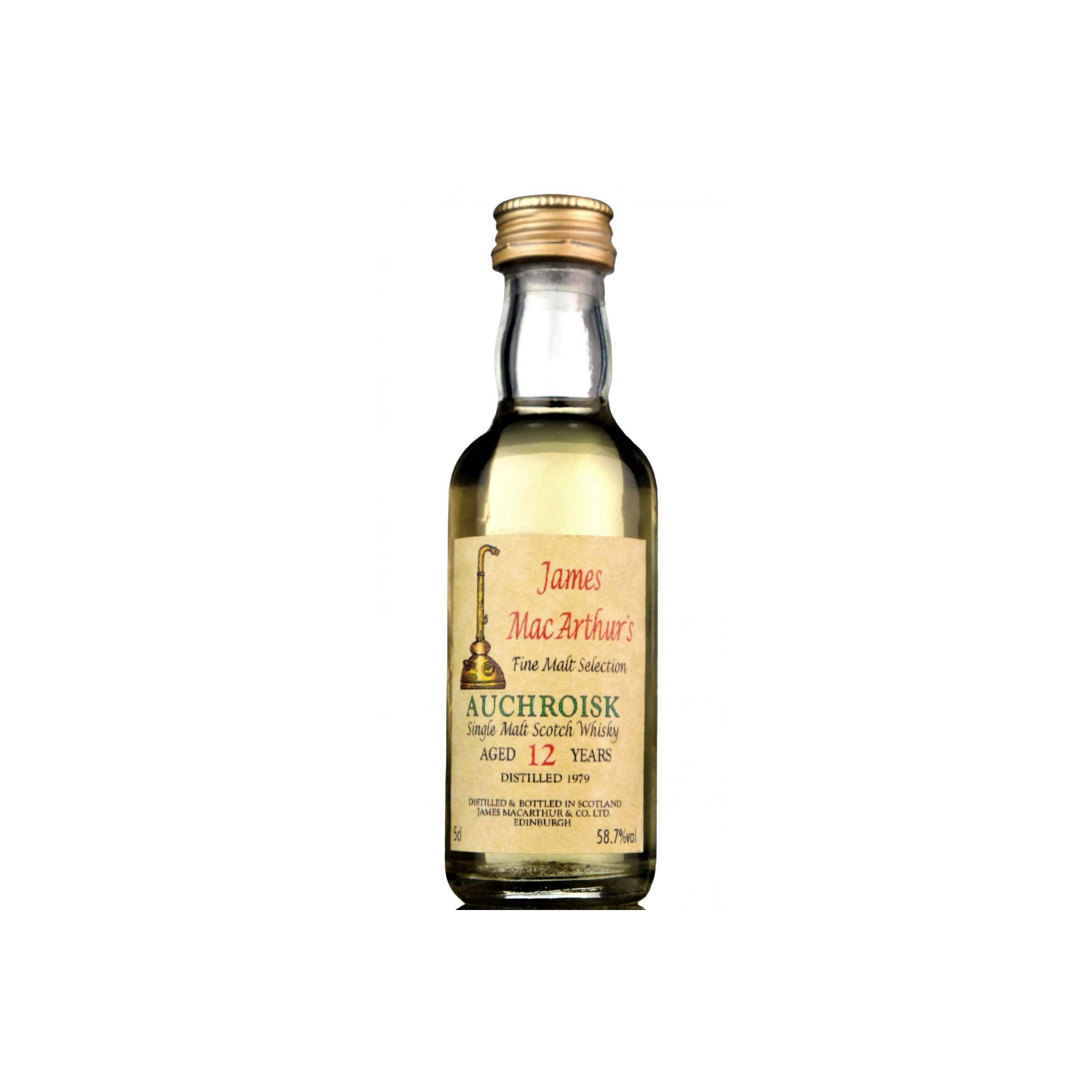 Auchroisk 1979 12 Years Single Malt Whisky 2