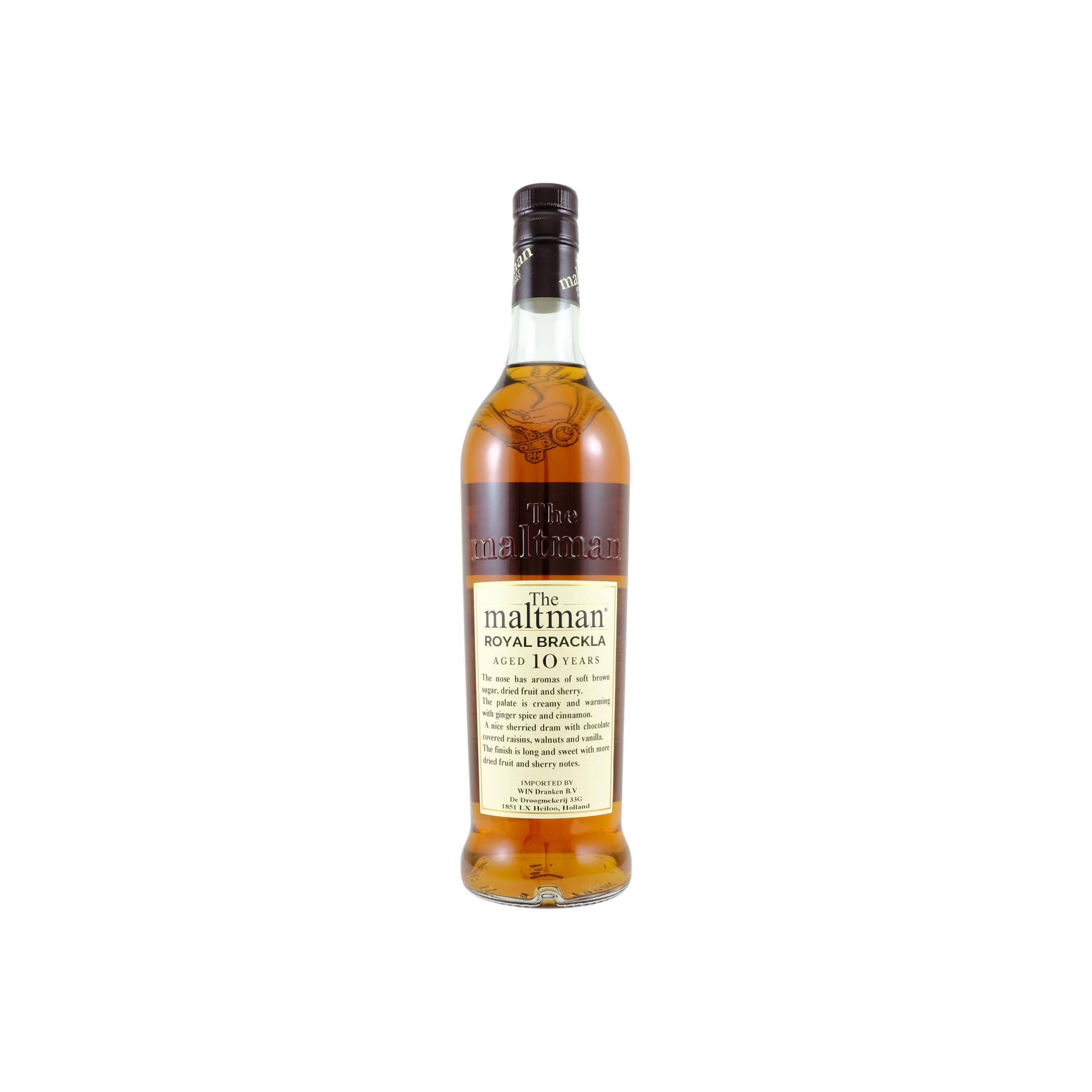 Royal Brackla 2011 10 Years Single Malt Whisky 2