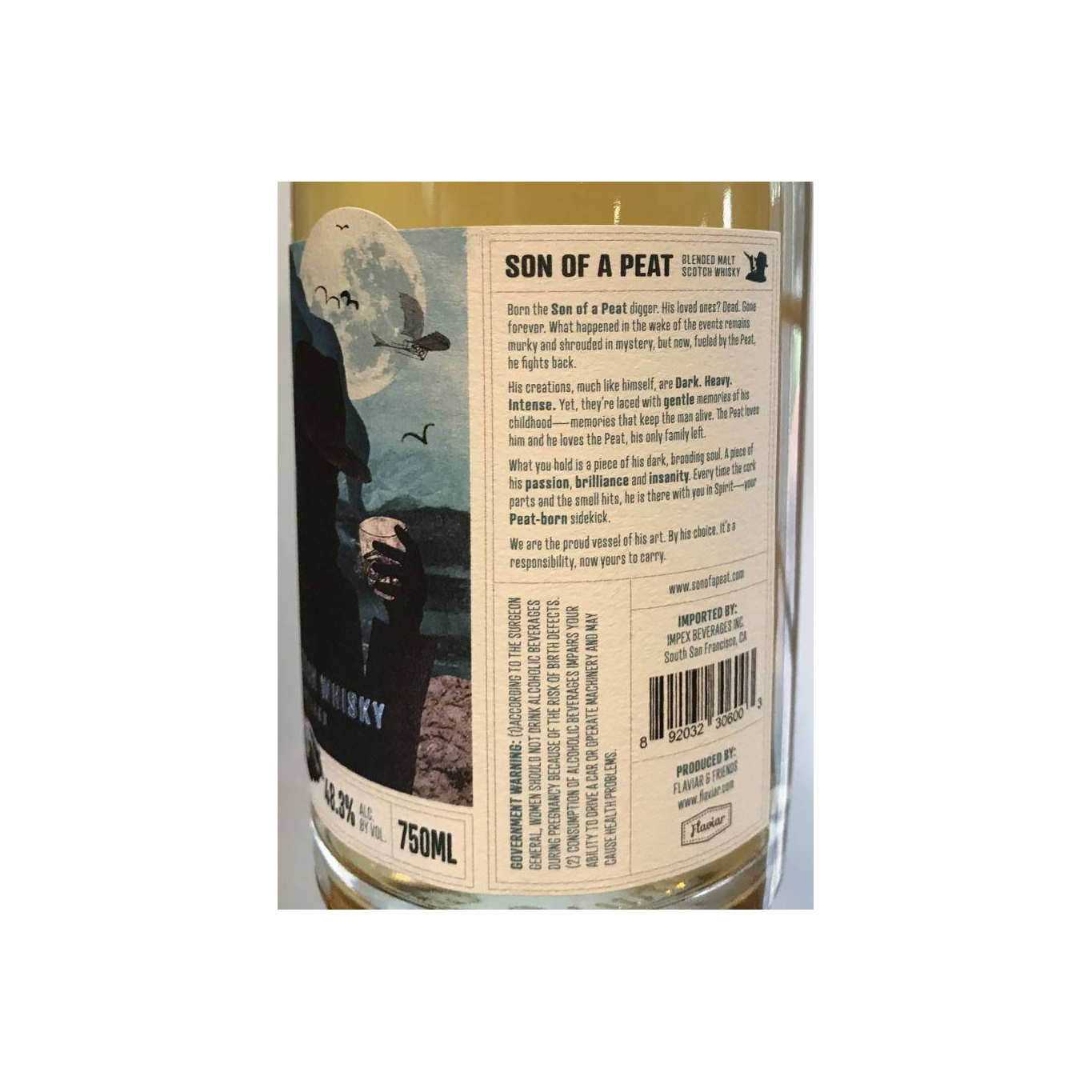Son of a Peat Blended Malt Scotch Whisky Flvr 3
