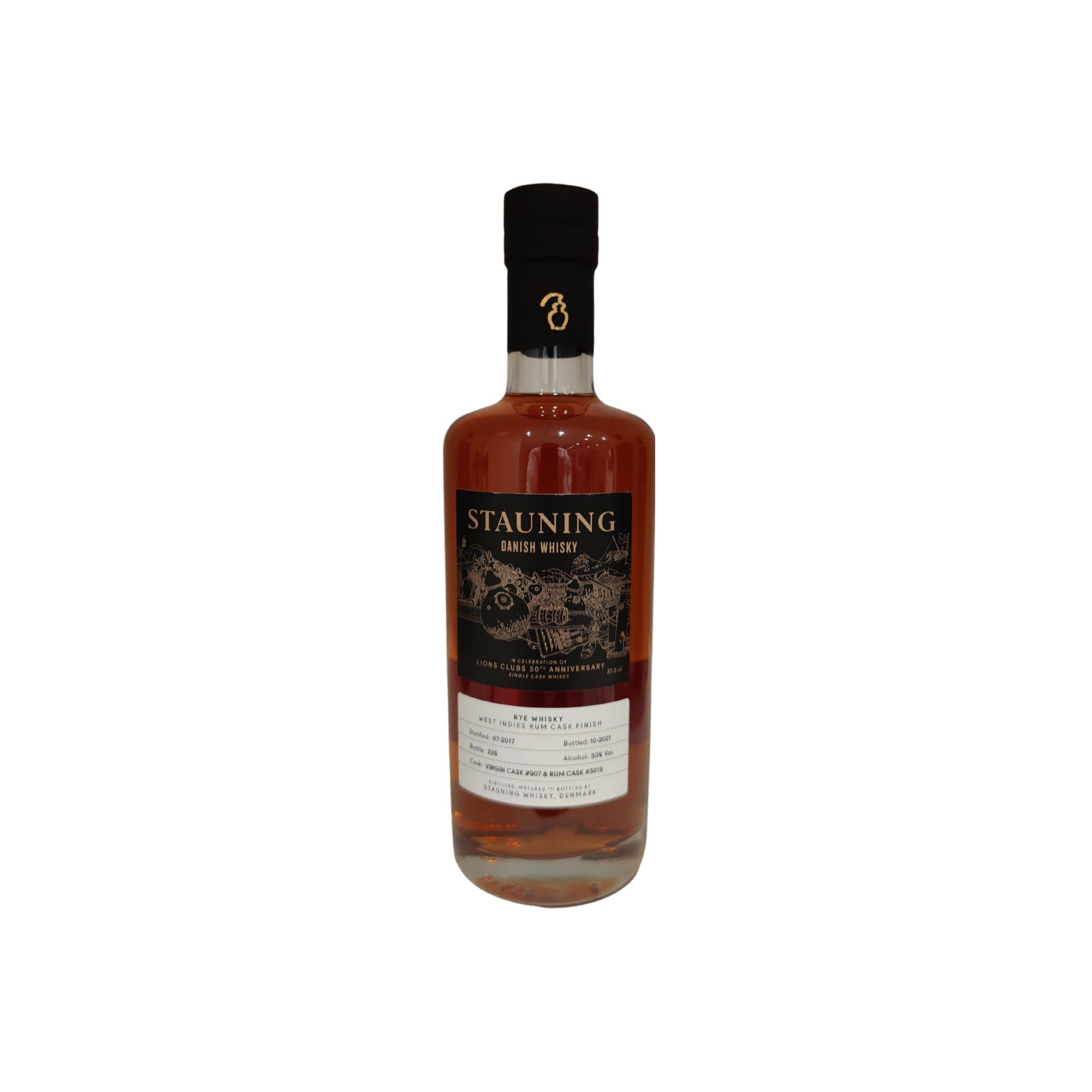Stauning 2017 4 Years Rye Whisky 2