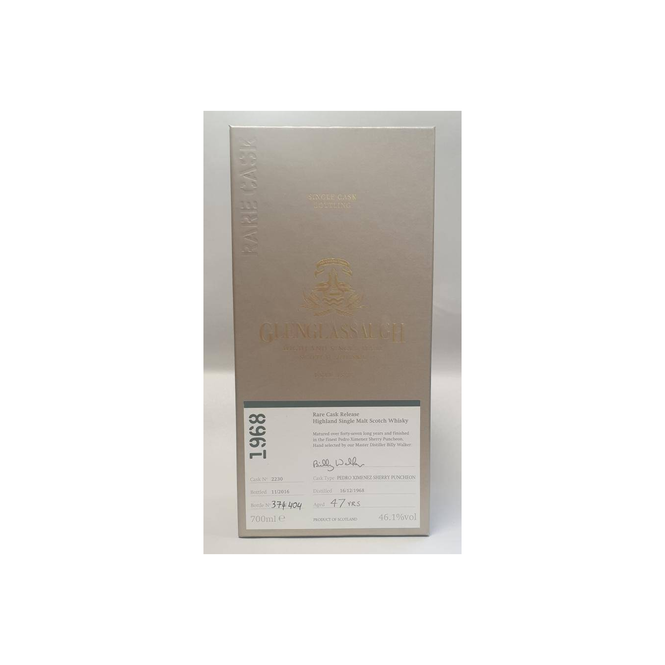 Glenglassaugh 1968 47 Years Single Malt Whisky 2