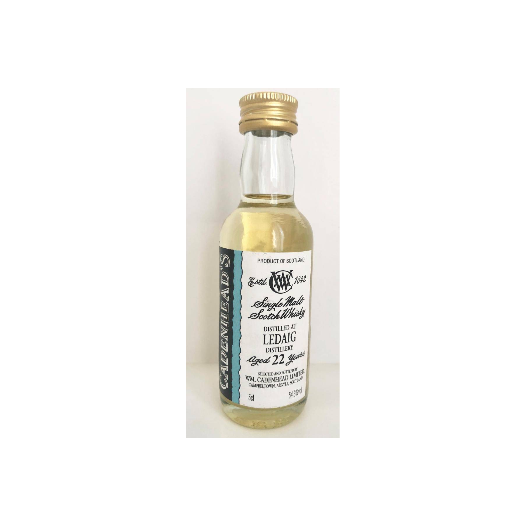 Tobermory Miniature 1993 22 Years Single Malt Whisky 2