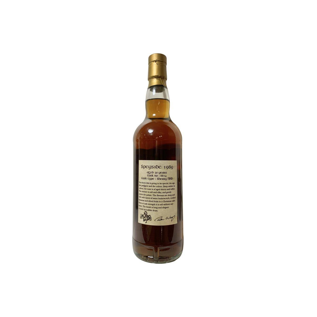Linkwood 1989 30 Years Single Malt Whisky 2