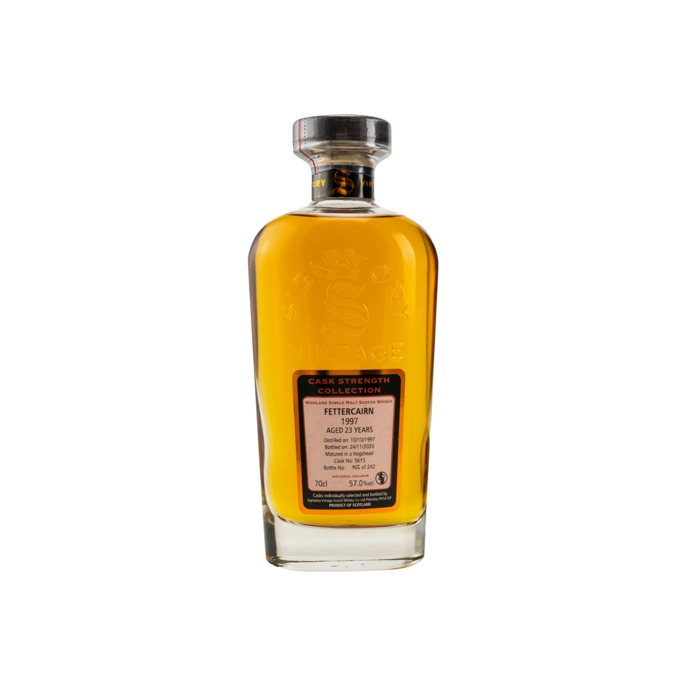 Fettercairn Cask Strength Collection 1997 23 Years Single Malt Whisky