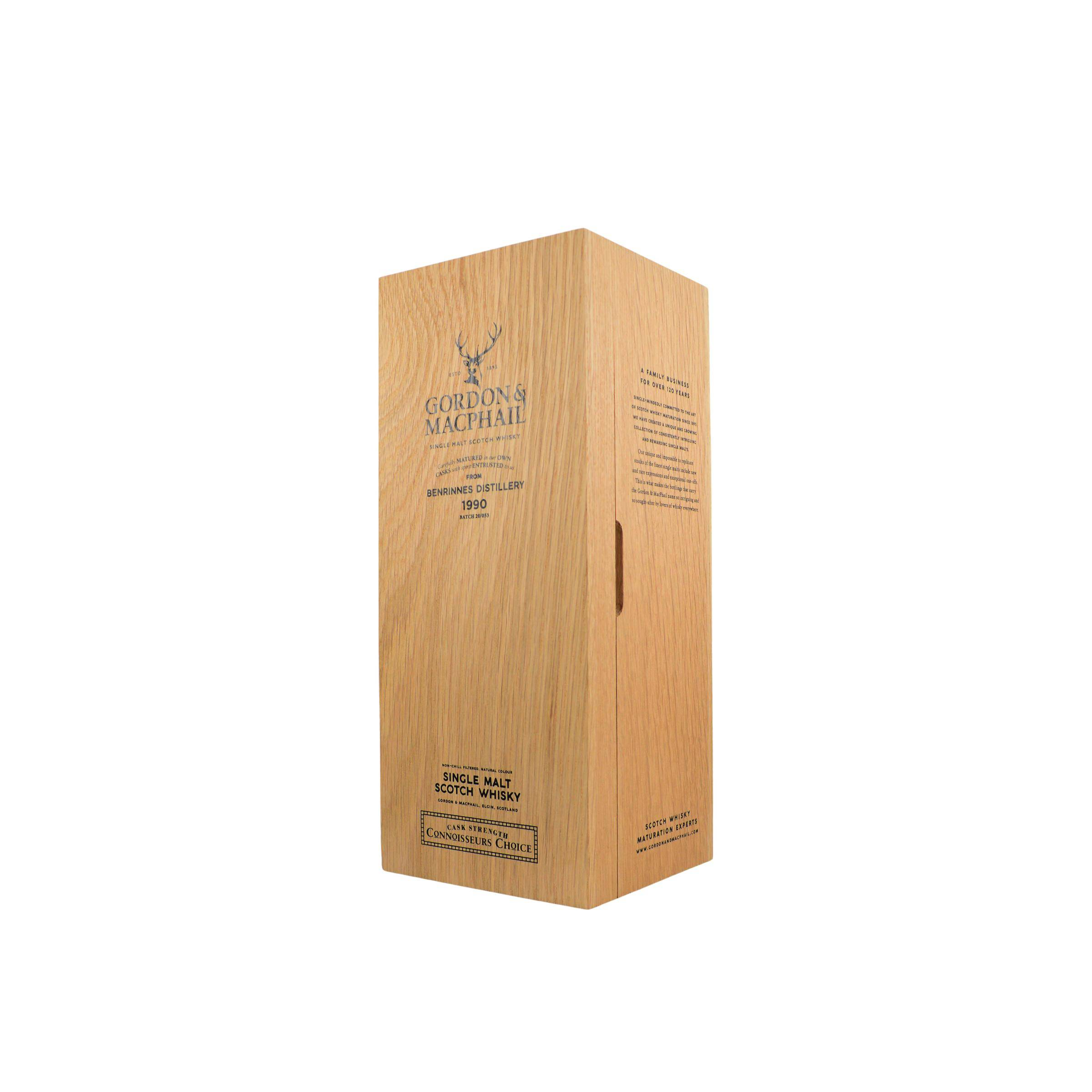 Benrinnes 1990 30 Years Single Malt Whisky 3