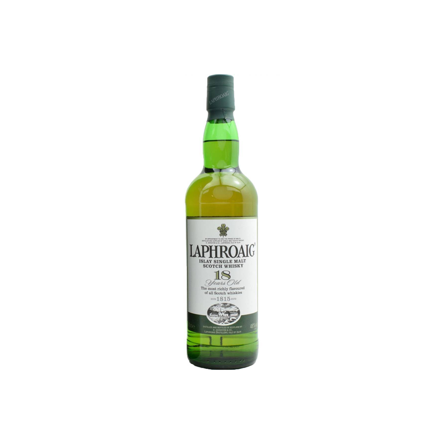 Laphroaig 18 Years Single Malt Whisky