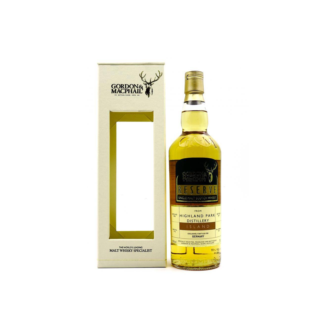Highland Park Reserve 1996 21 Years Single Malt Whisky 3