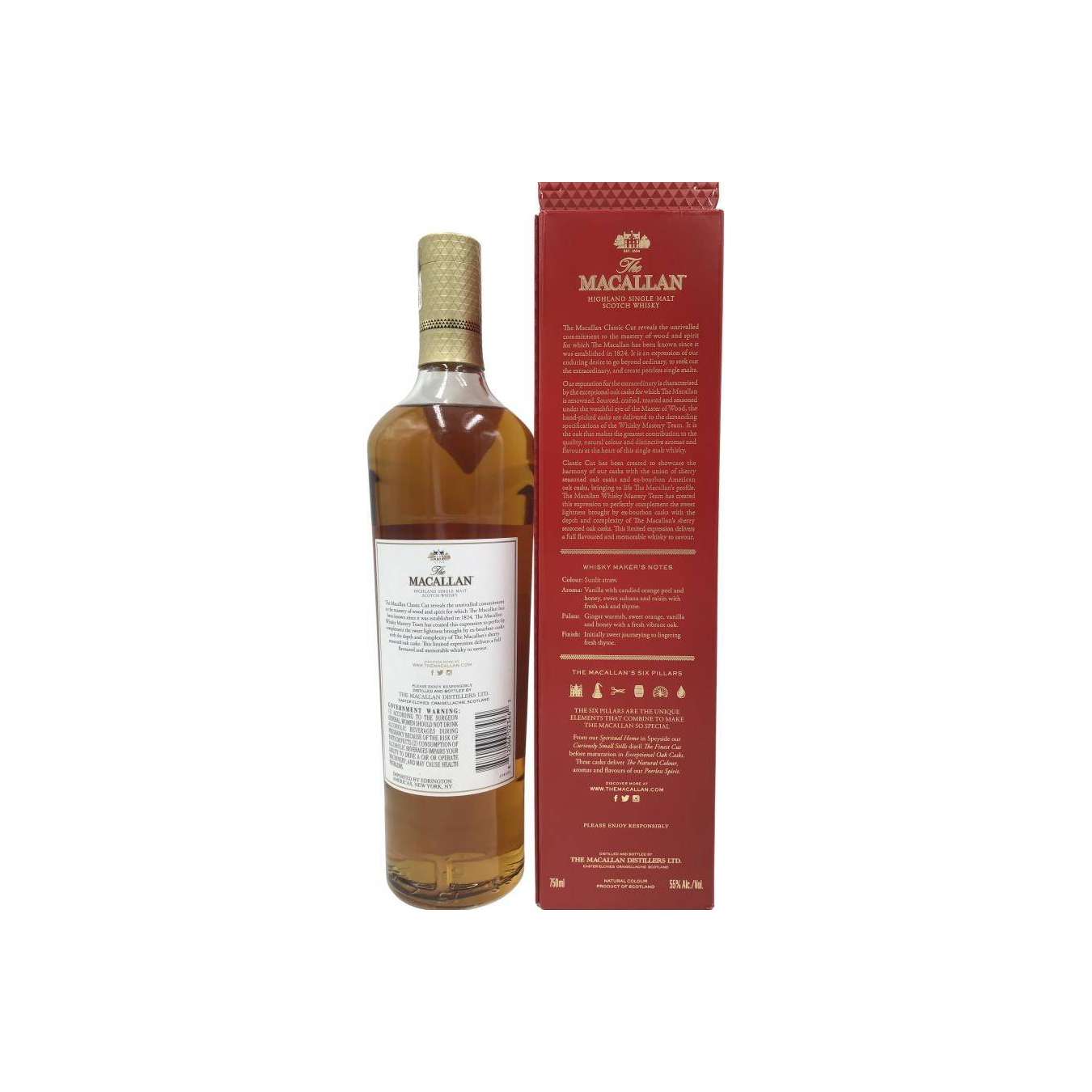 The Macallan Single Malt Whisky 2