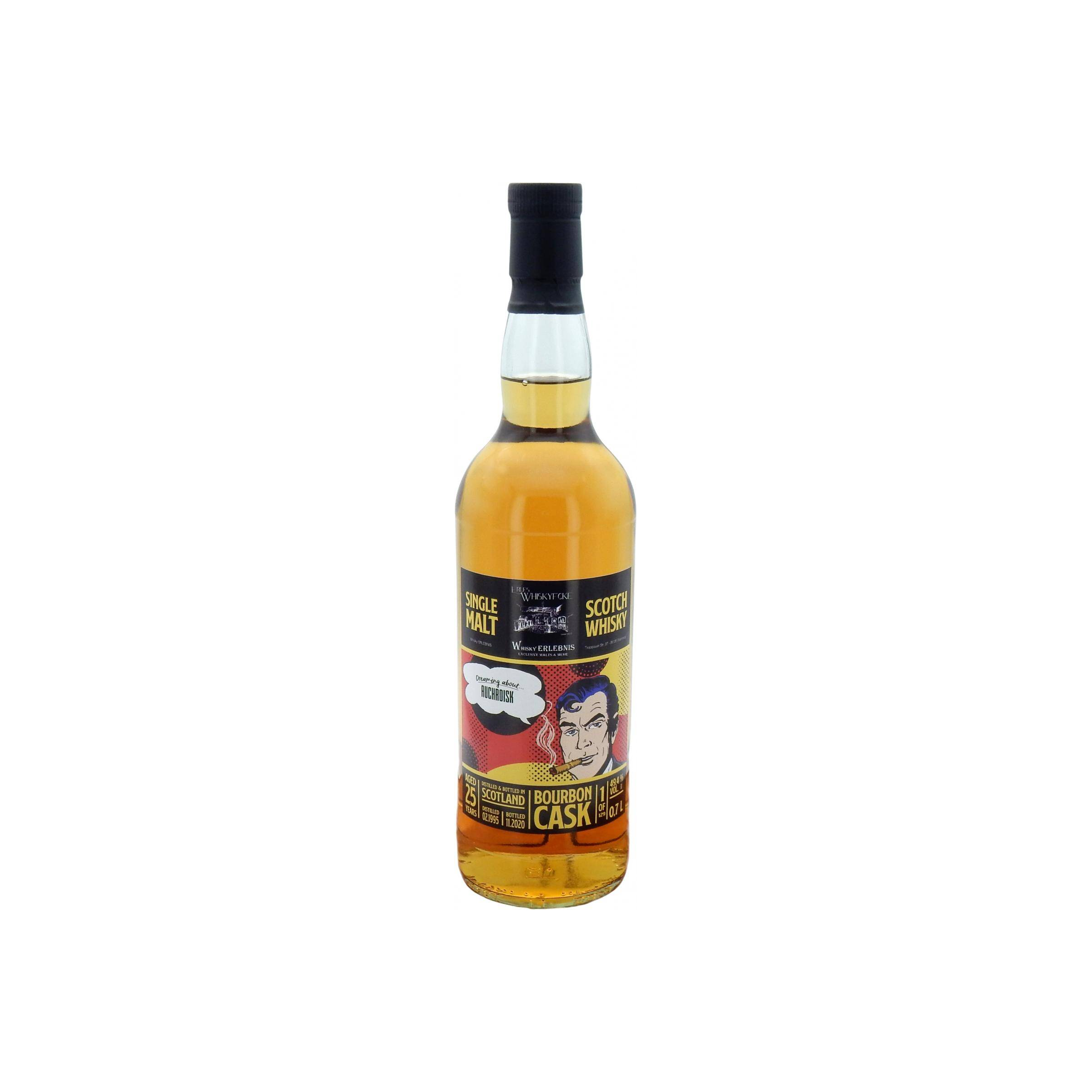 Auchroisk 1995 25 Years Single Malt Whisky