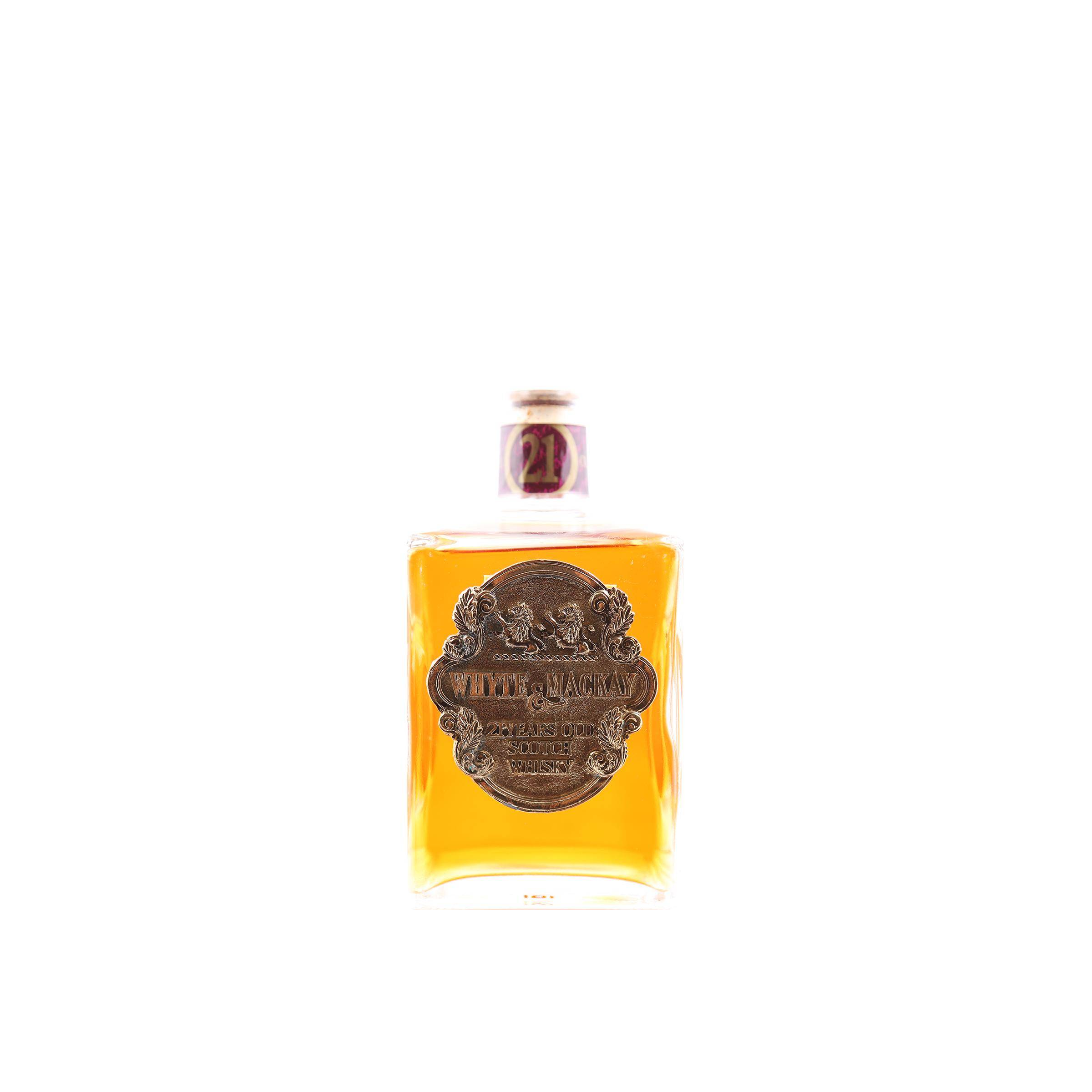 Whyte & Mackay 21 Years Blended Whisky