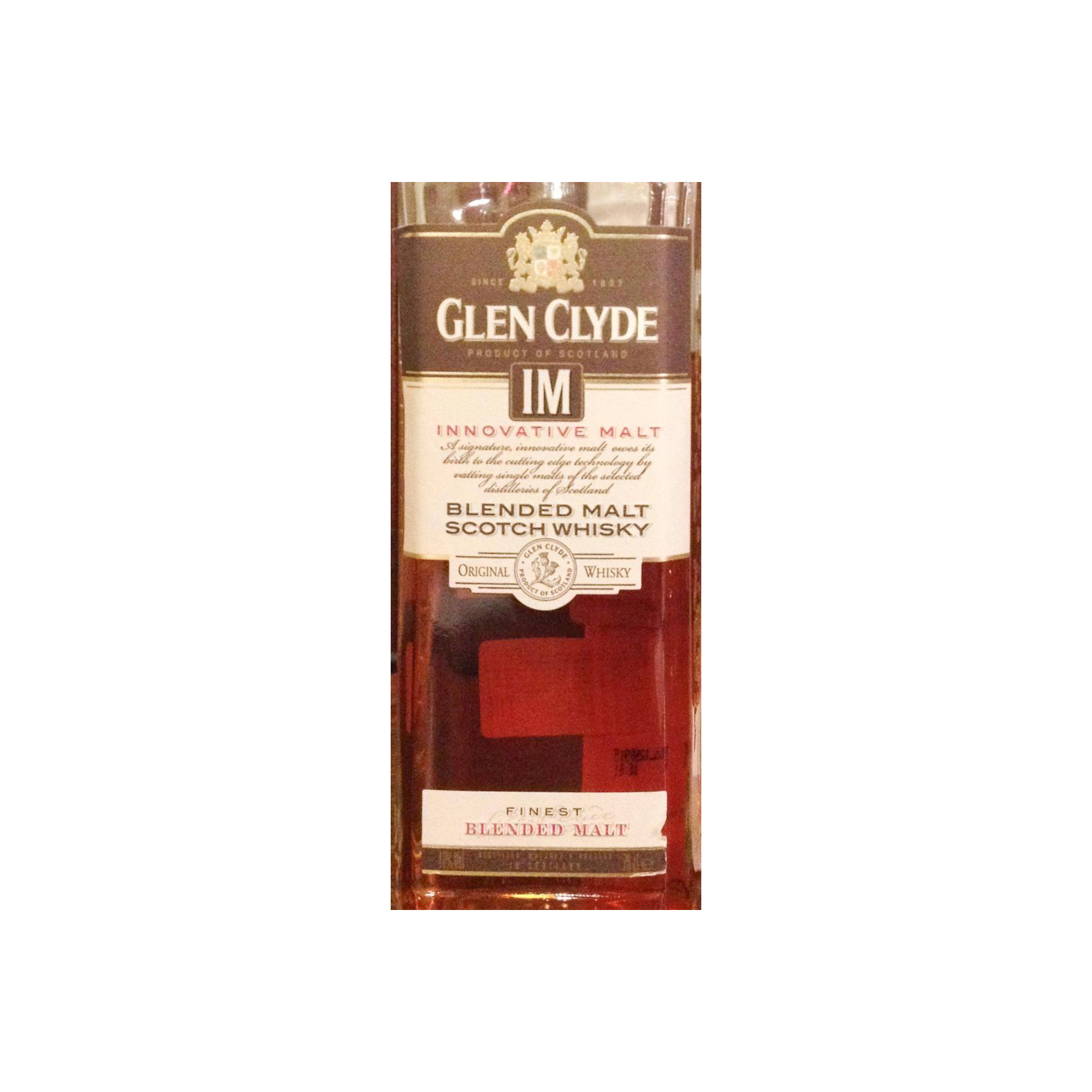 Glen Clyde IM - Innovative Malt