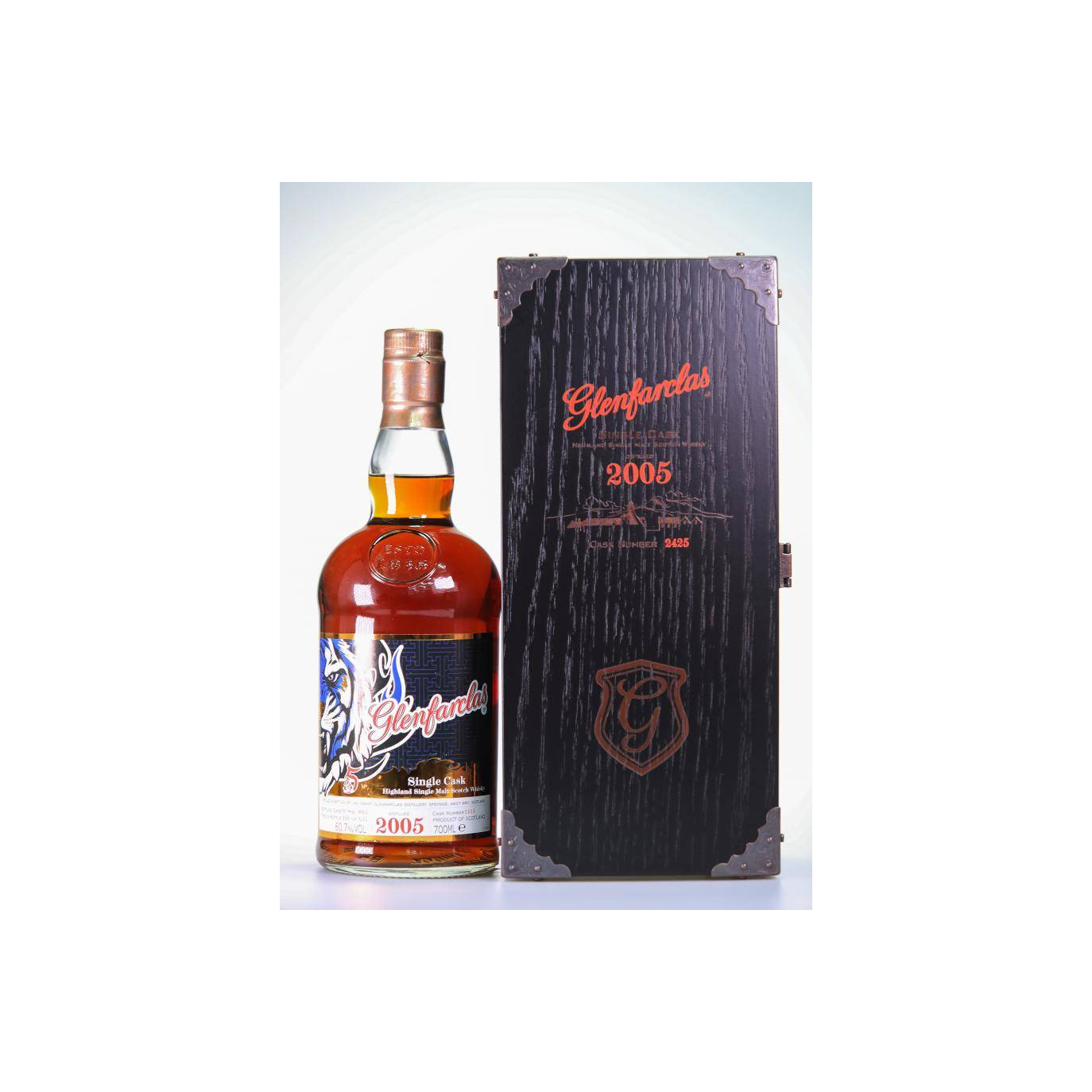 Glenfarclas Single Cask 2005 10 Years Single Malt Whisky 2