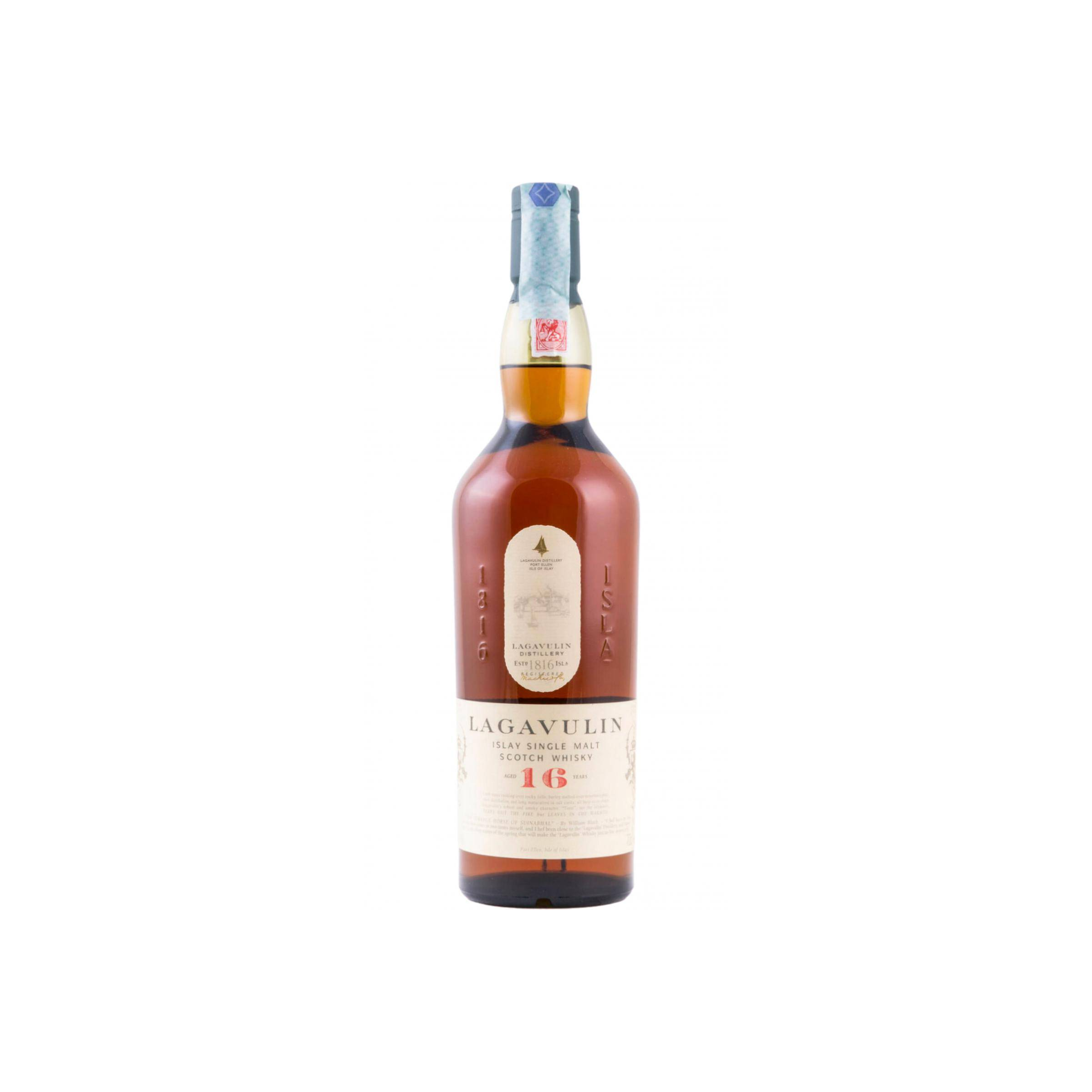 Lagavulin 16 Years Single Malt Whisky
