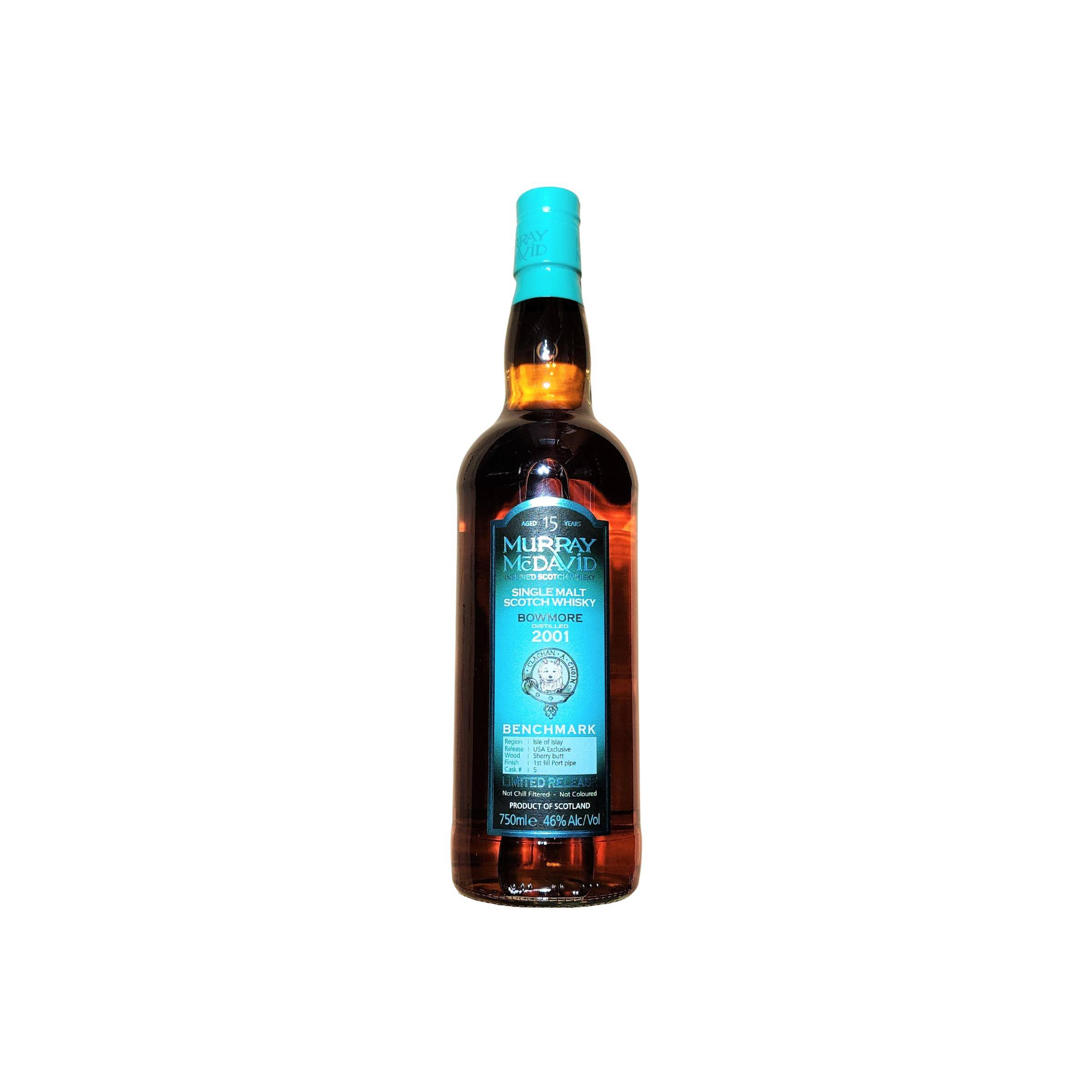 Bowmore 2001 15 Years Single Malt Whisky
