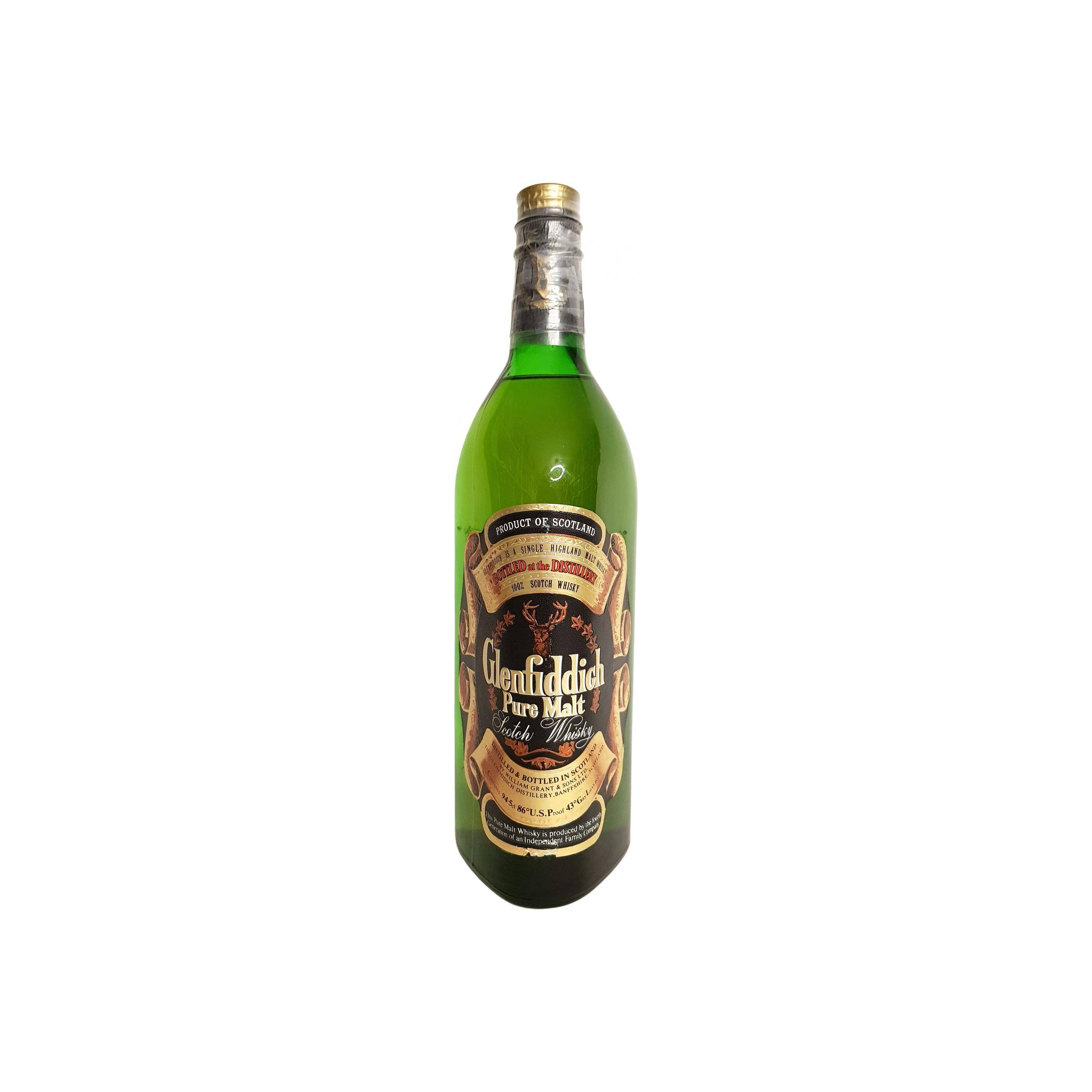 Glenfiddich Single Malt Whisky