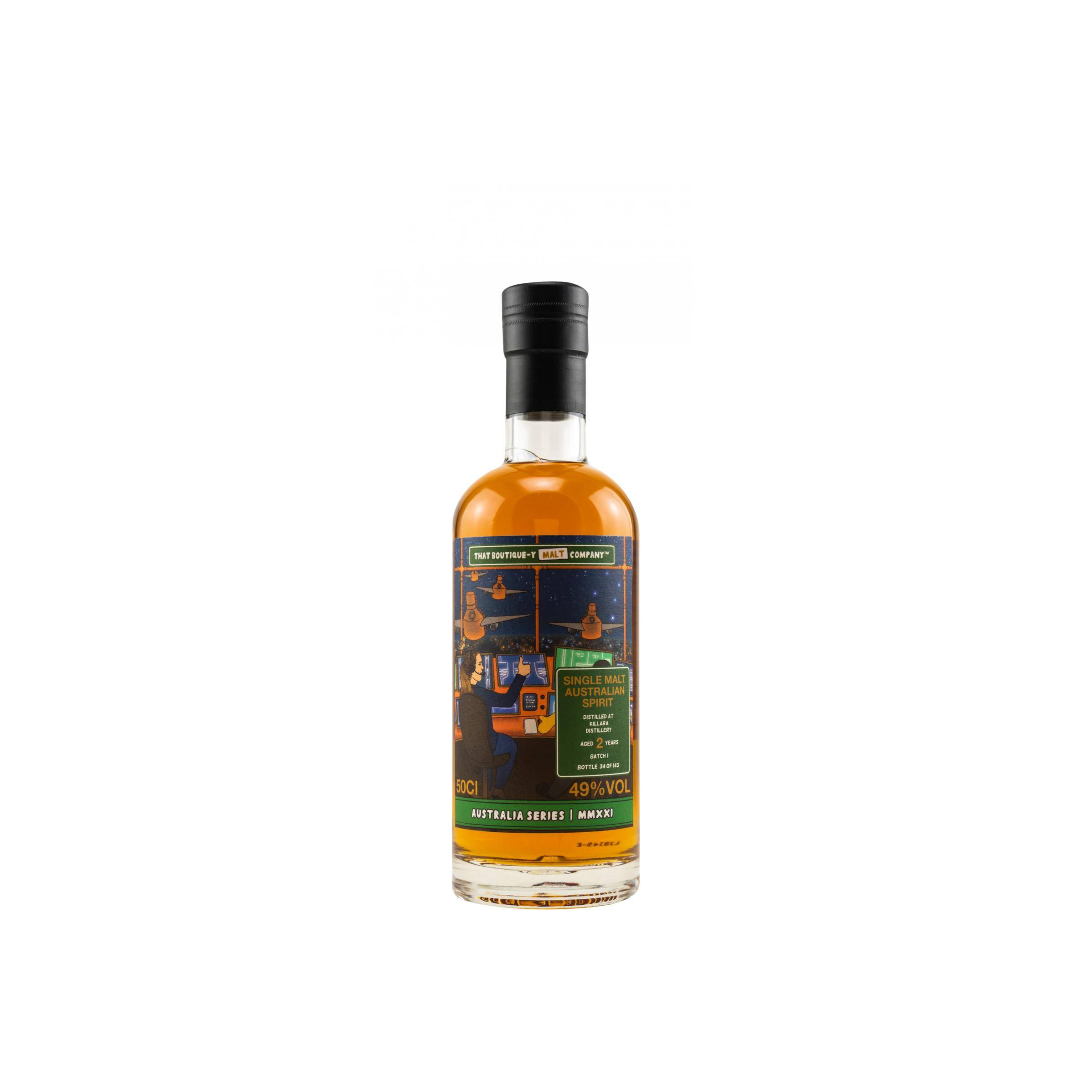 That Boutique-y Whisky Company 2 Years Spirit Whisky