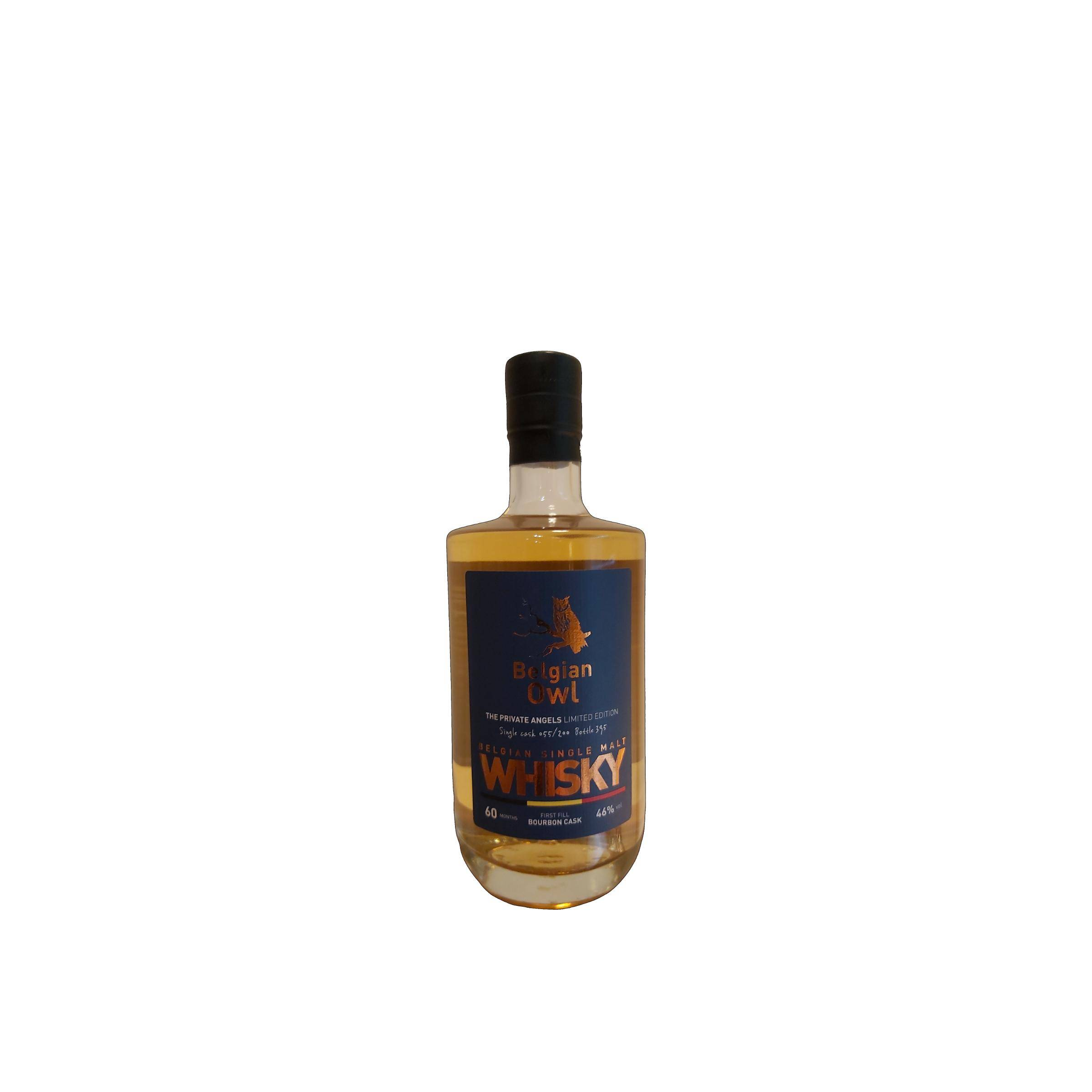 Belgian Owl 5 Years Single Malt Whisky
