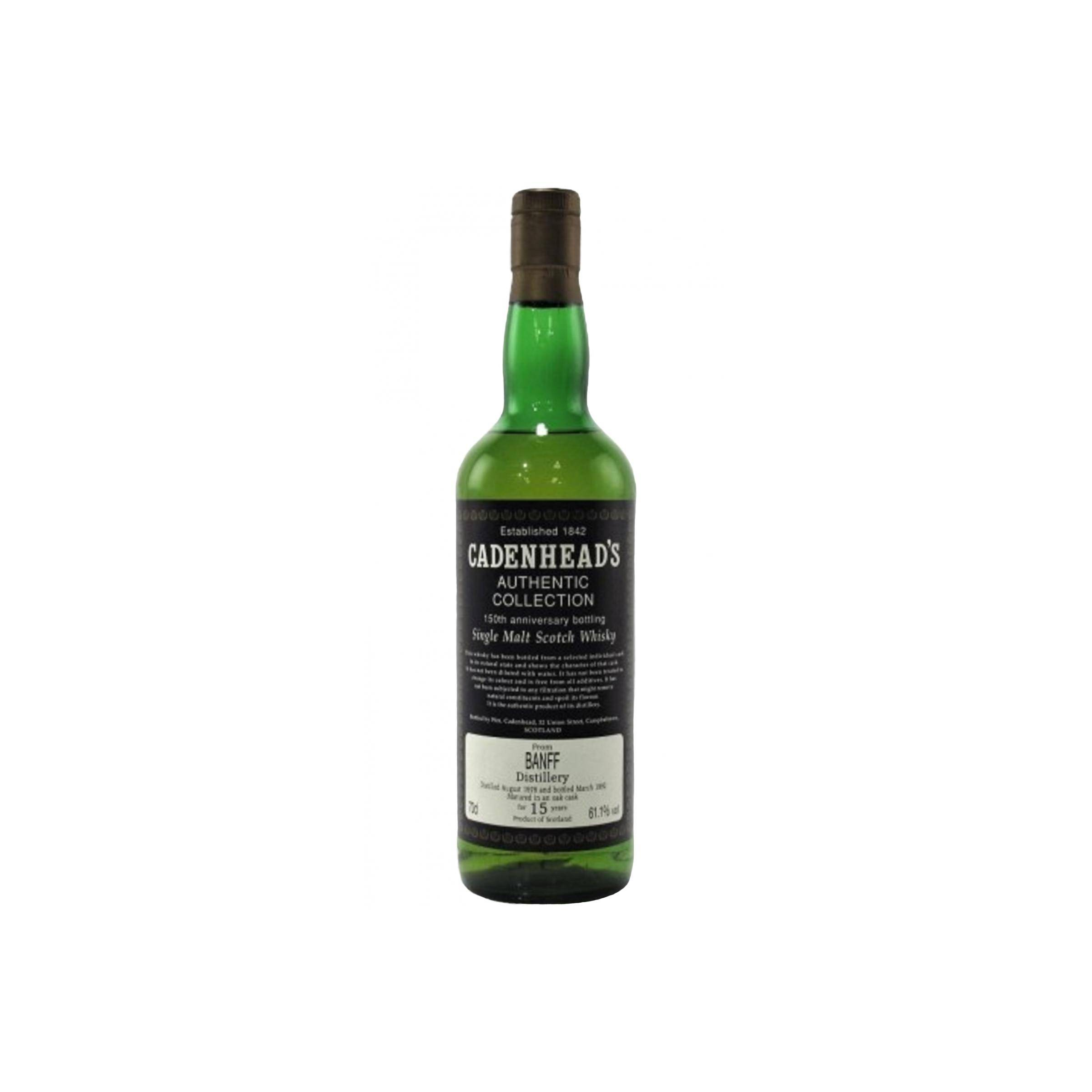 Banff 1976 15 Years Single Malt Whisky