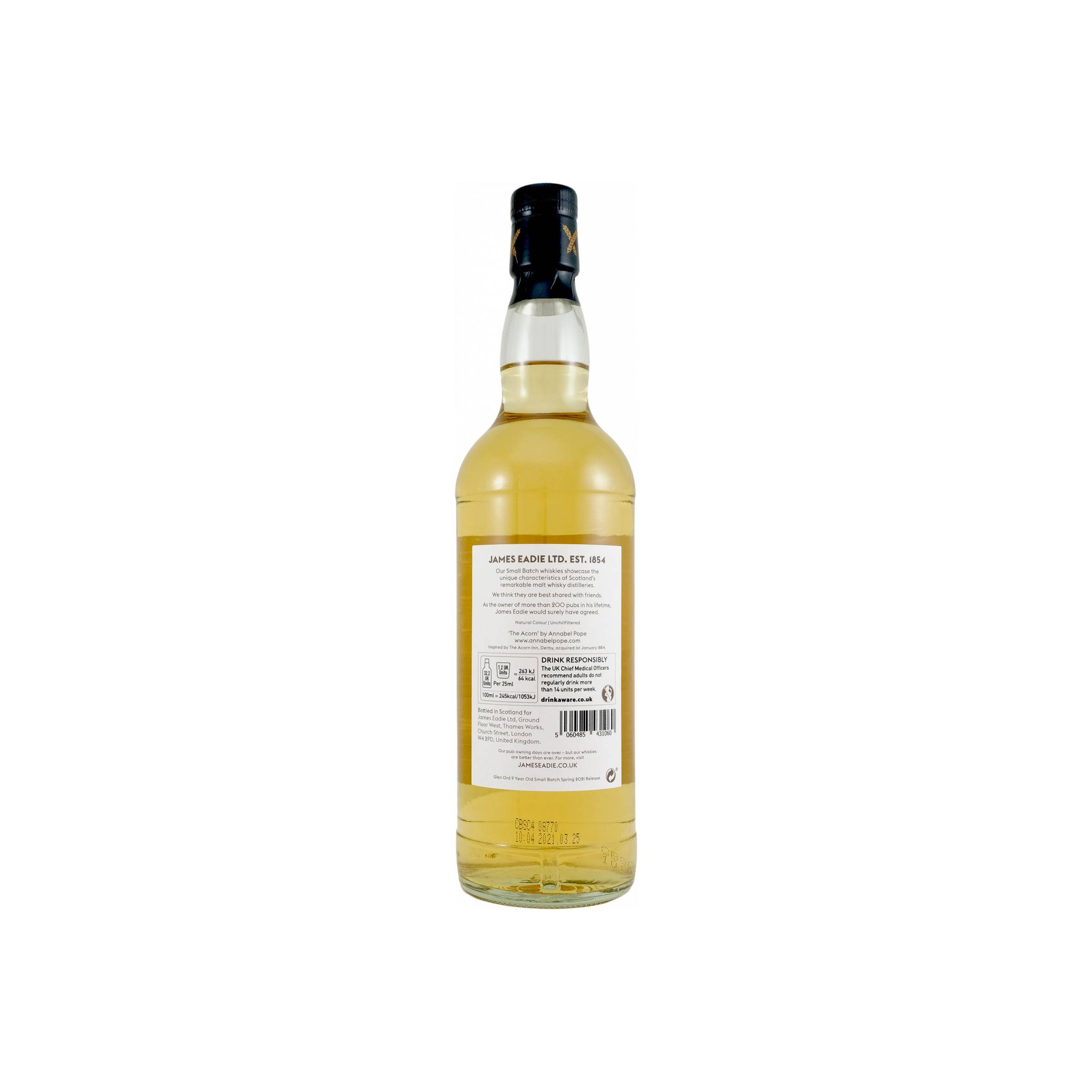 Glen Ord 2011 9 Years Single Malt Whisky 2