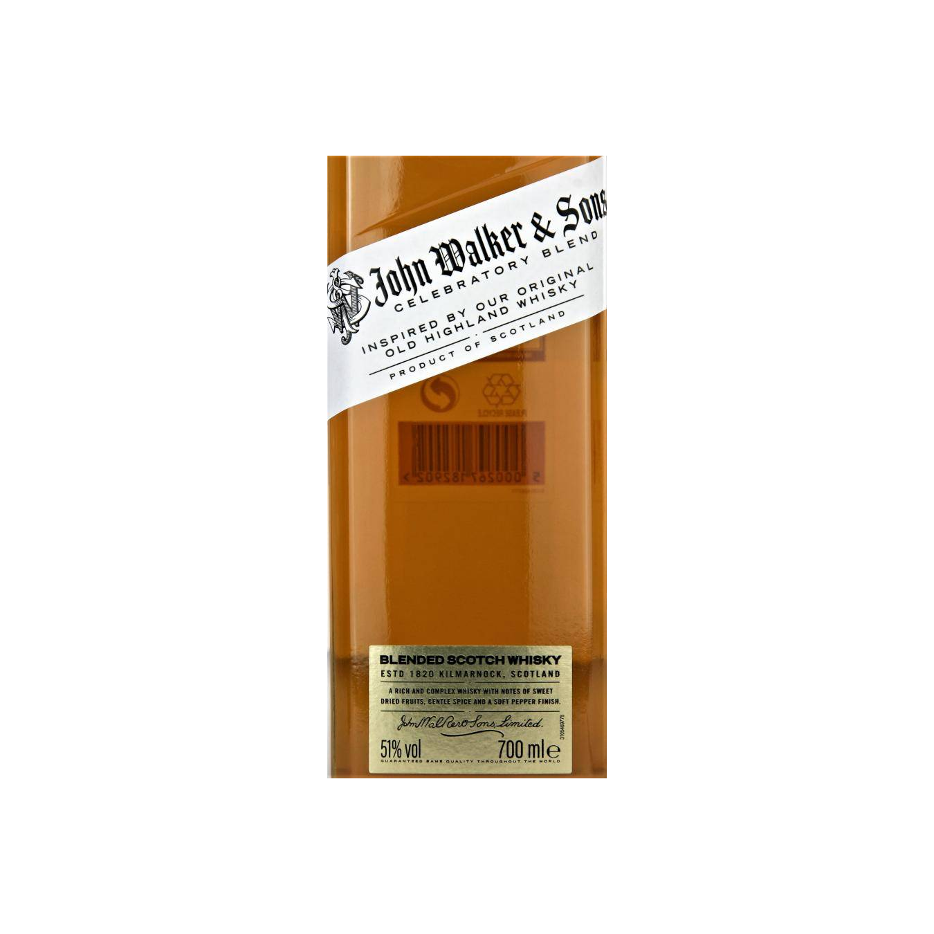 Johnnie Walker Blended Whisky 3